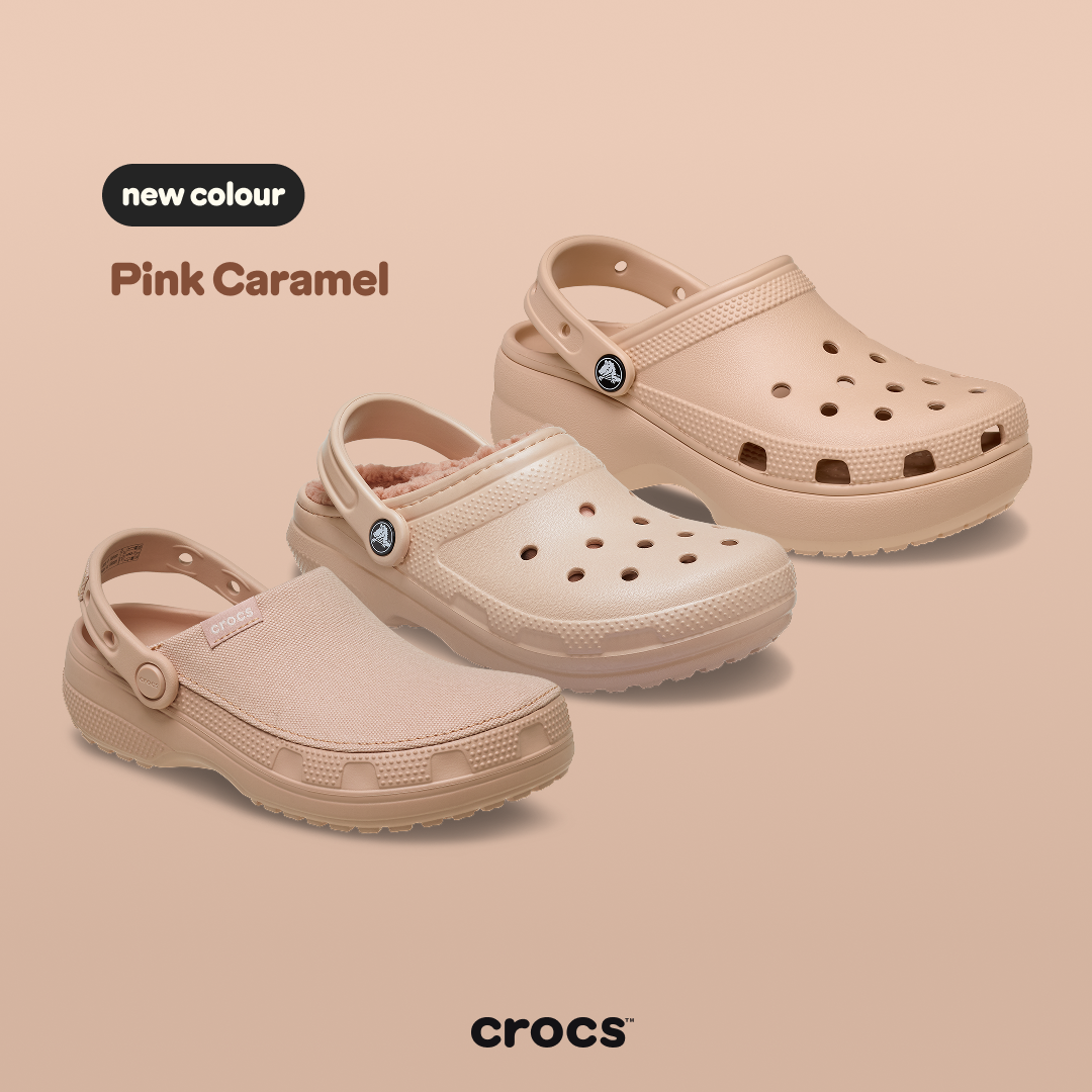 Crocs Facebook ad