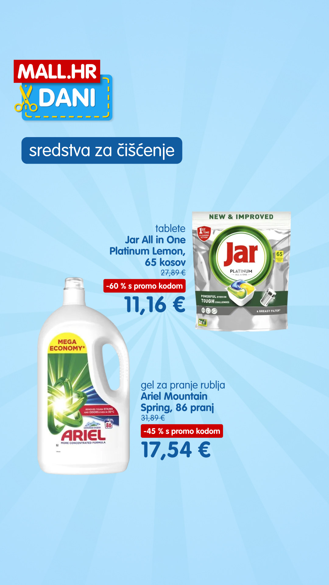 MALL.HR Facebook ad