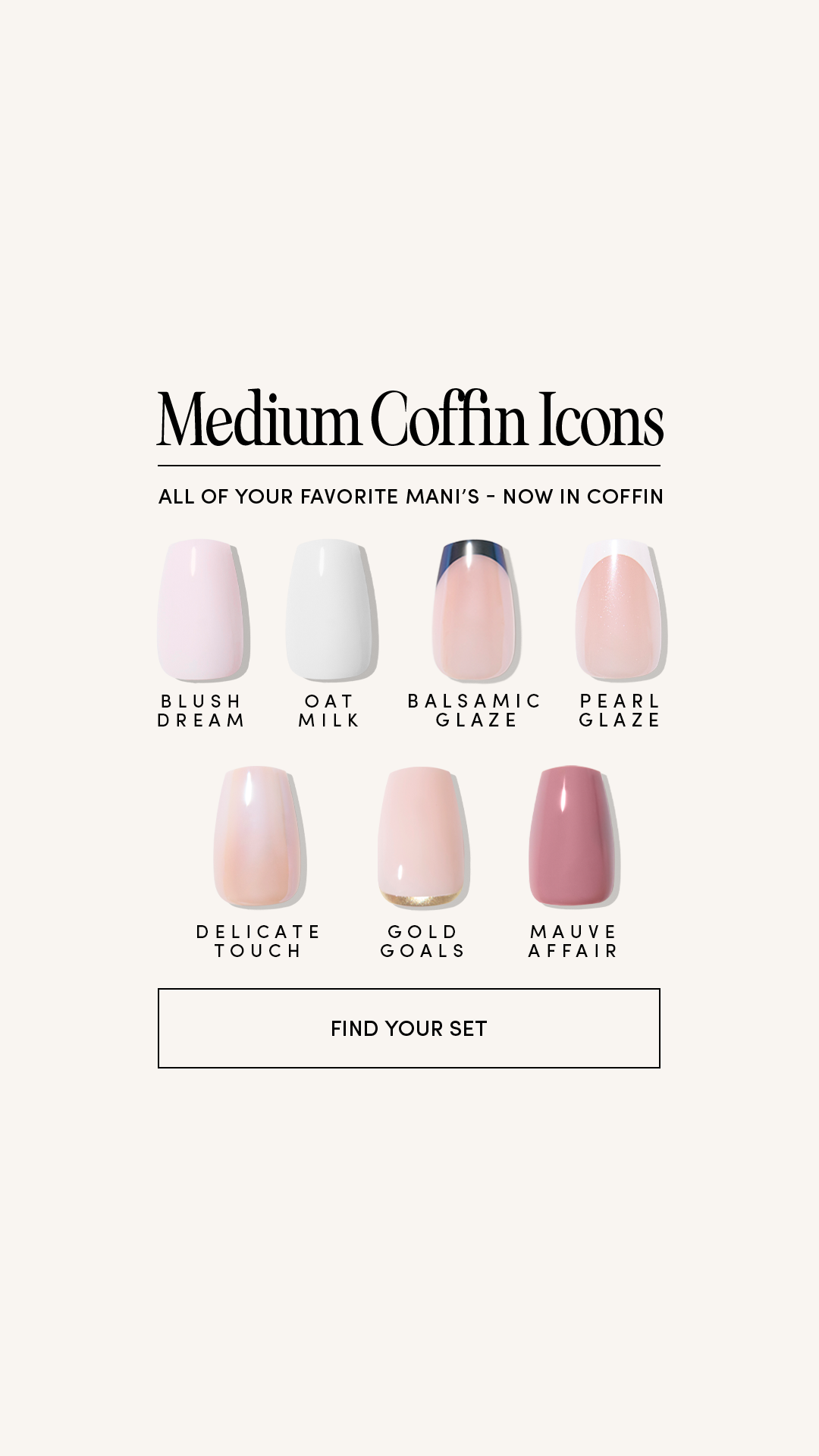 Glamnetic Facebook ad