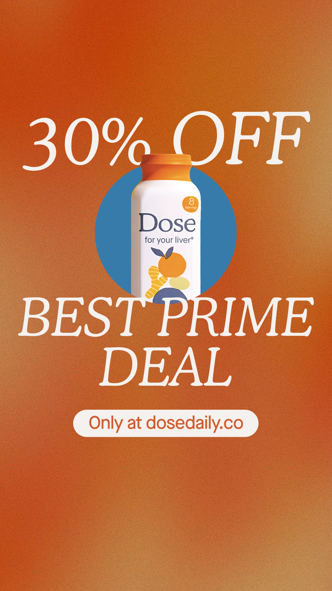Dose Facebook ad