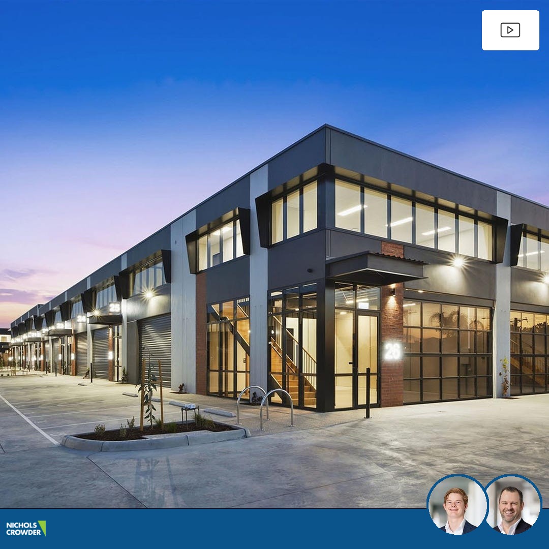 realcommercial.com.au Featured Properties Facebook ad