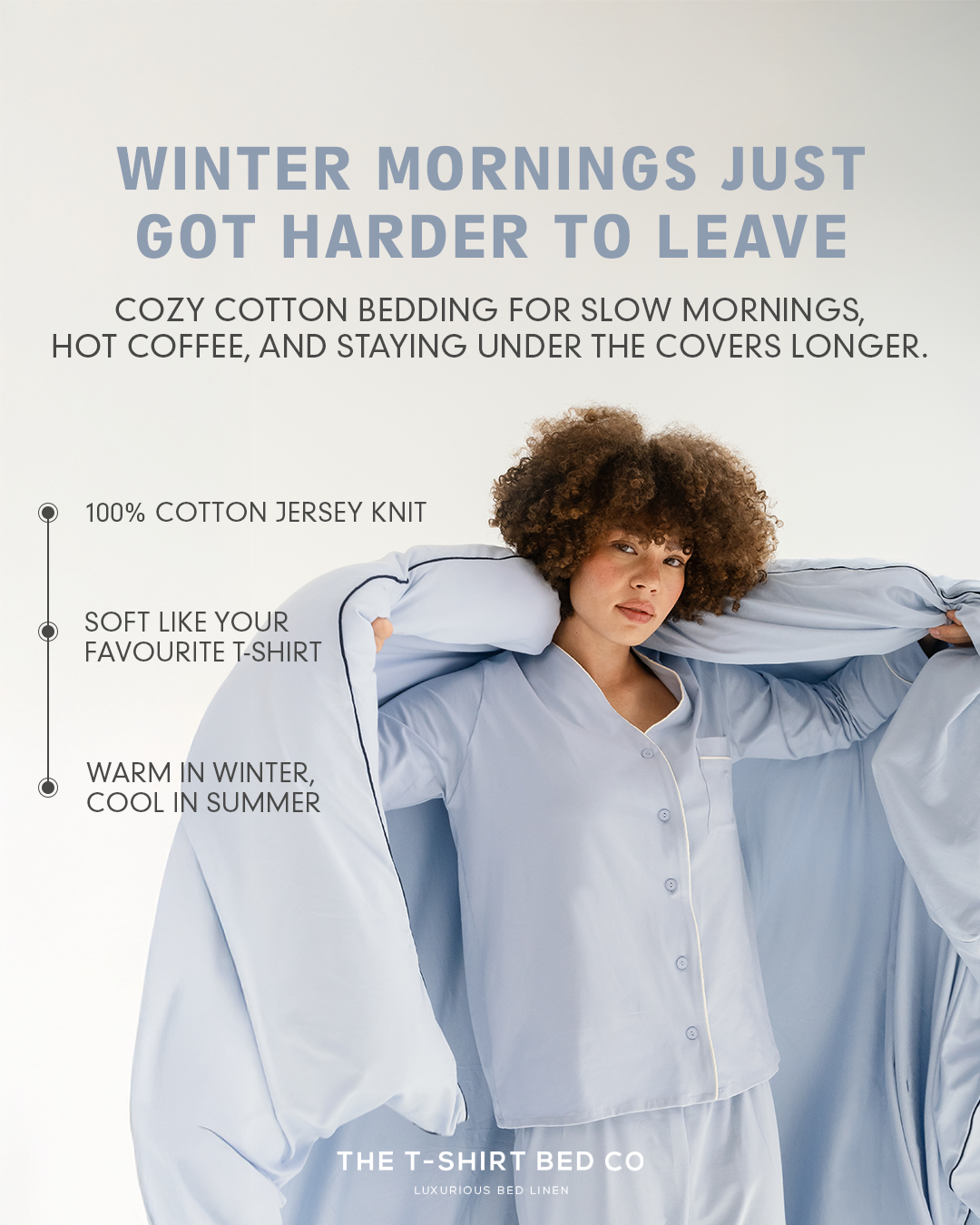 The T-Shirt Bed Co. Facebook ad