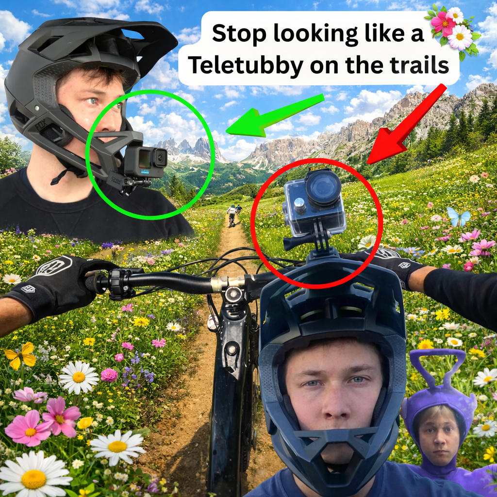Chin Mounts Facebook ad