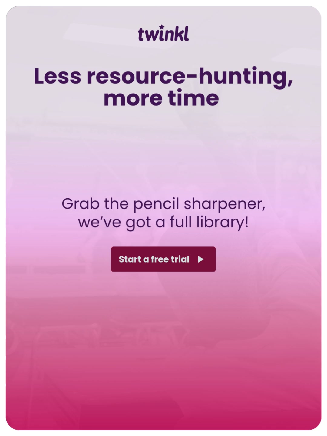 Twinkl Teaching Resources - United States Facebook ad: Build a Caring Community