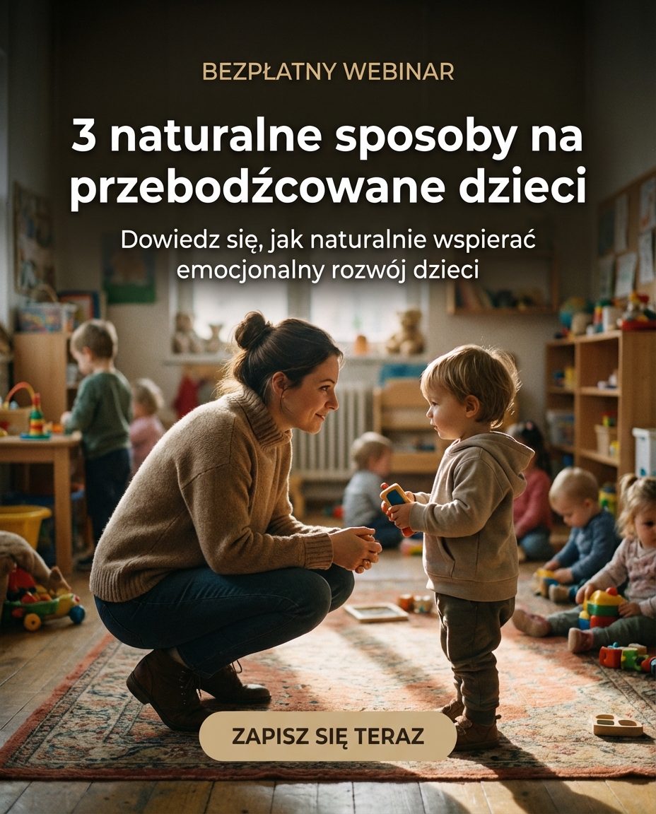 Sonia Michalik - psycholog dziecięca Facebook ad