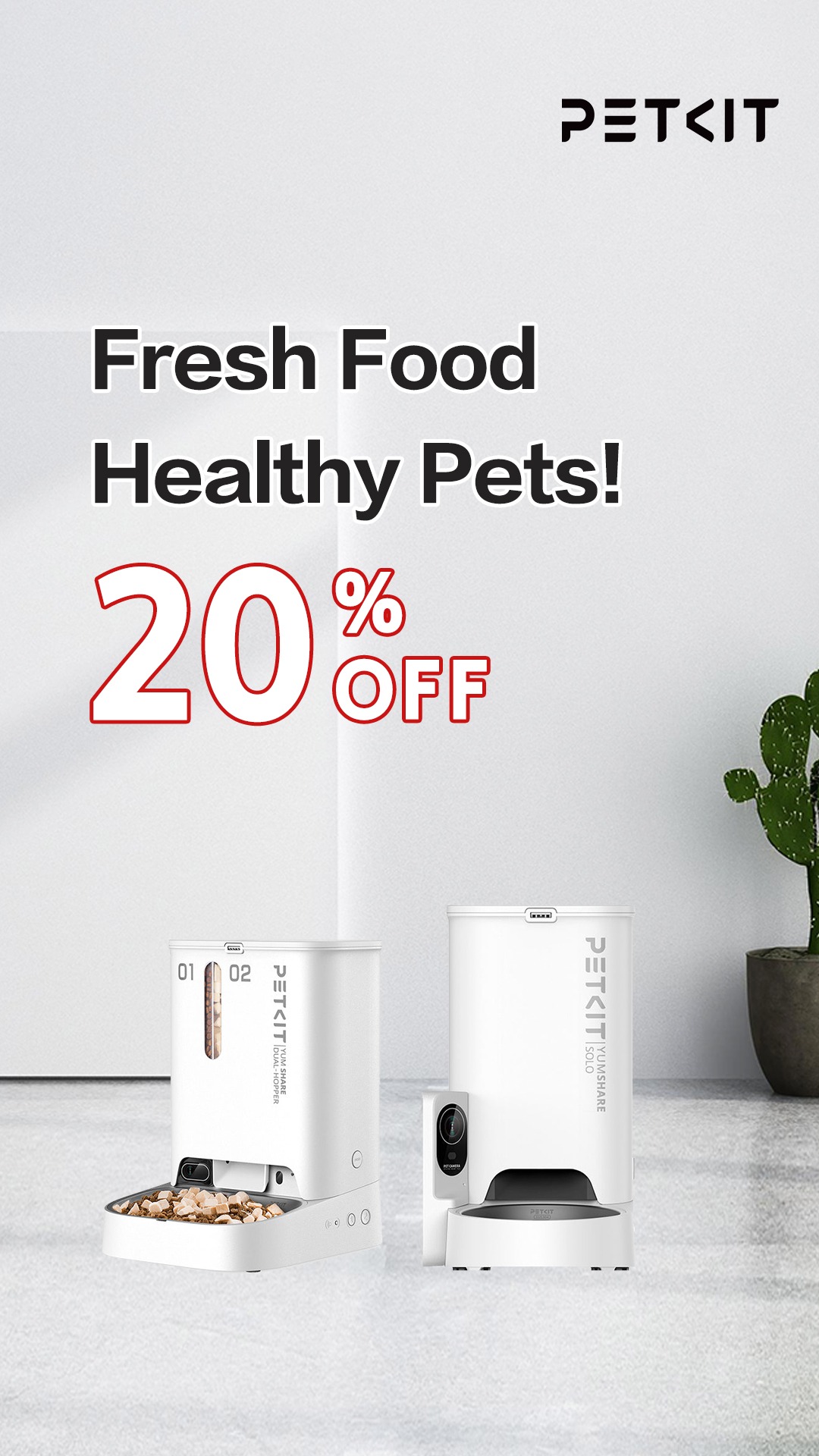 Petkit Australia Facebook ad