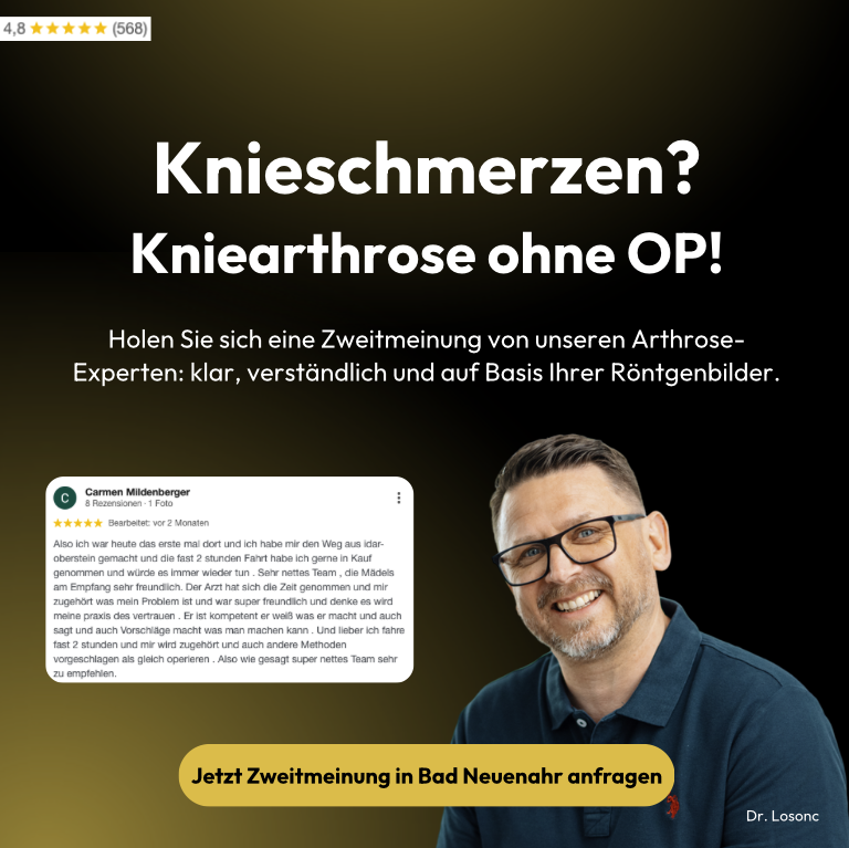 Medicum Rhein-Ahr-Eifel Facebook ad: Jetzt Zweitmeinung einholen!