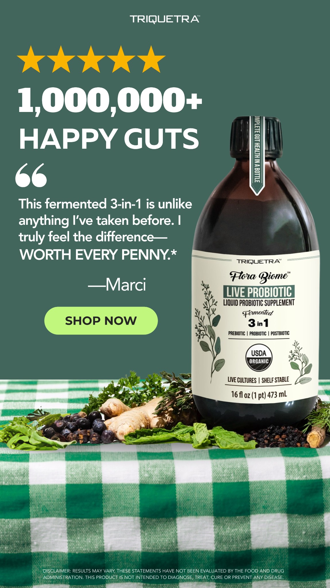 Triquetra Health Facebook ad
