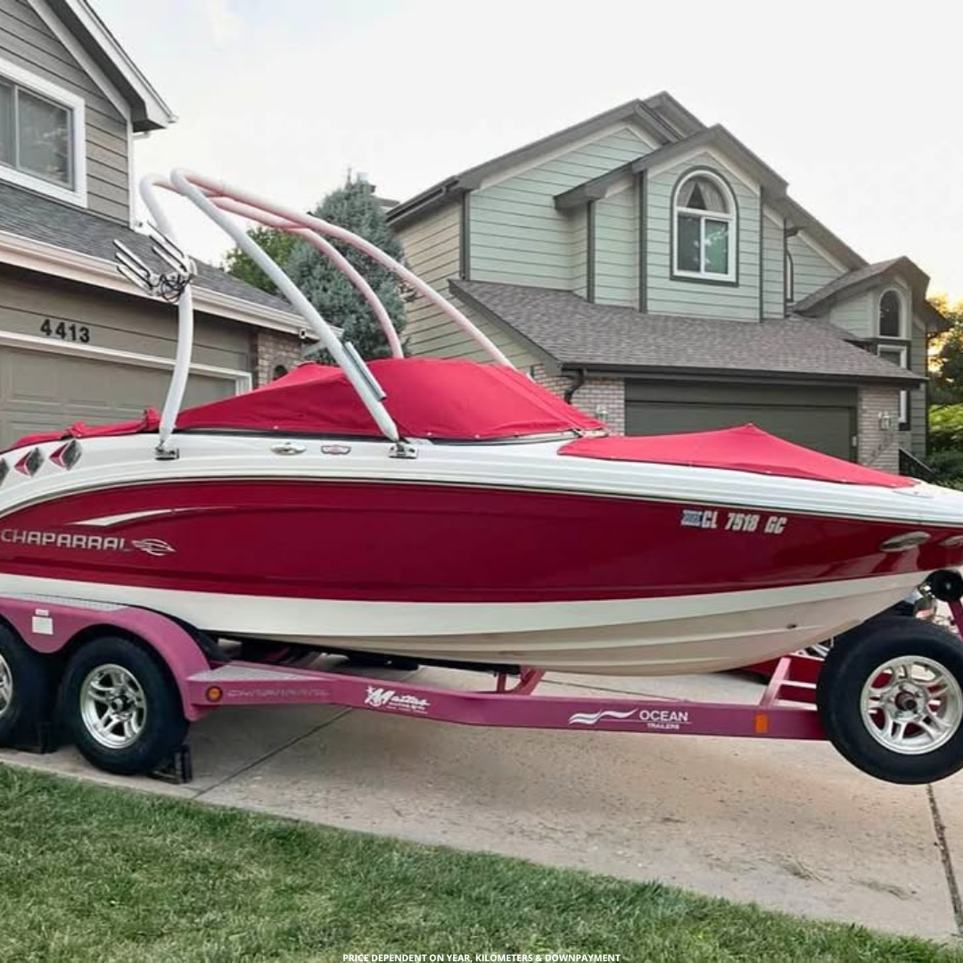 Boat Deal Canada Facebook ad