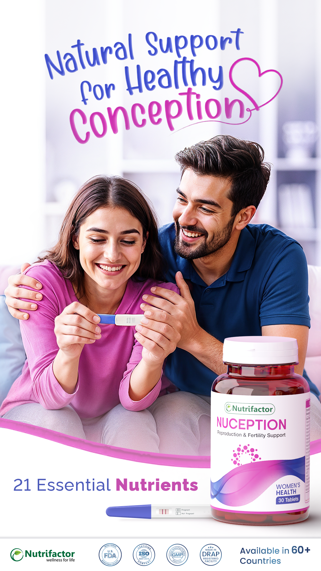Nutrifactor Gulf Facebook ad