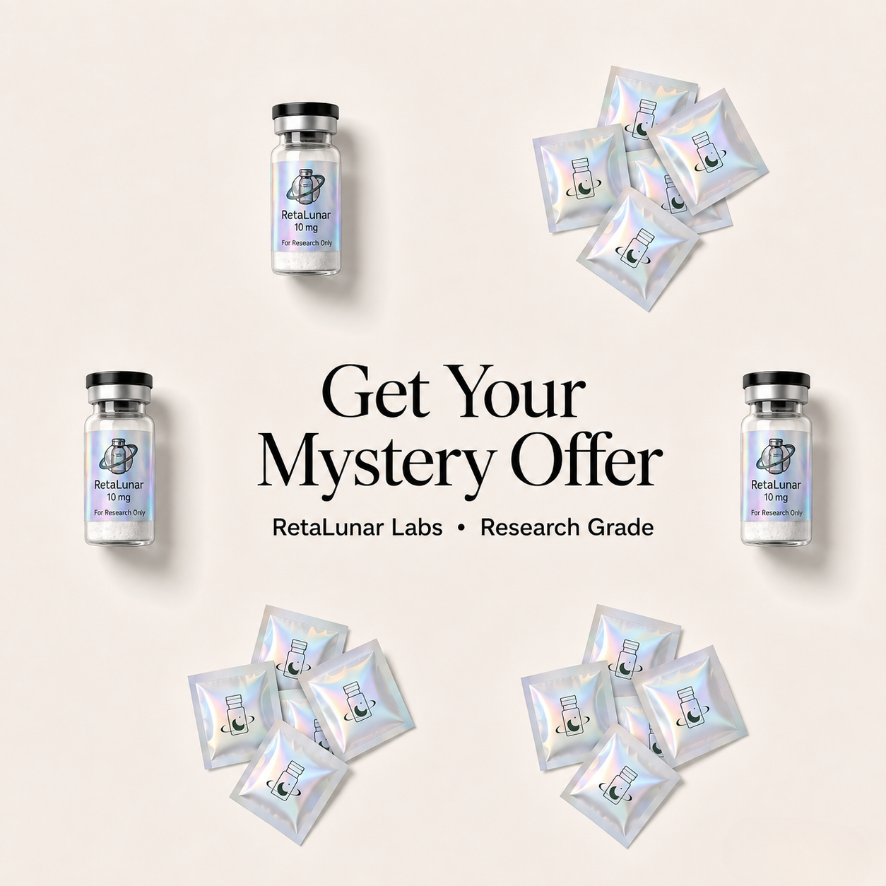 Retalunar Facebook ad: Retalunar, Seamless Research. Choose Australian
