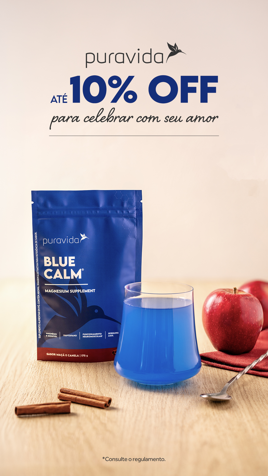Puravida Facebook ad