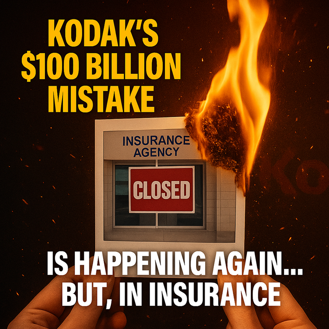 GloveBox Facebook ad: The Kodak Moment Every Independent Insurance Agent Must…