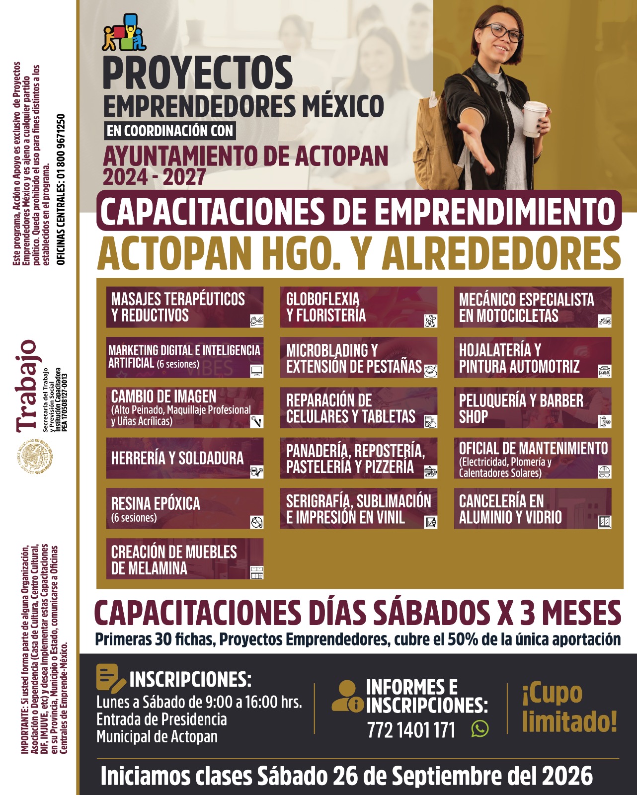 Capacita Emprendedores México  Facebook ad