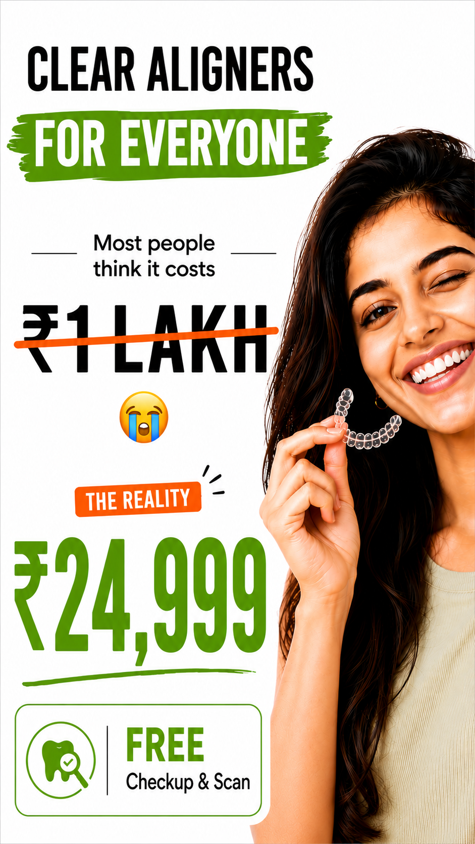 Sabka dentist Facebook ad
