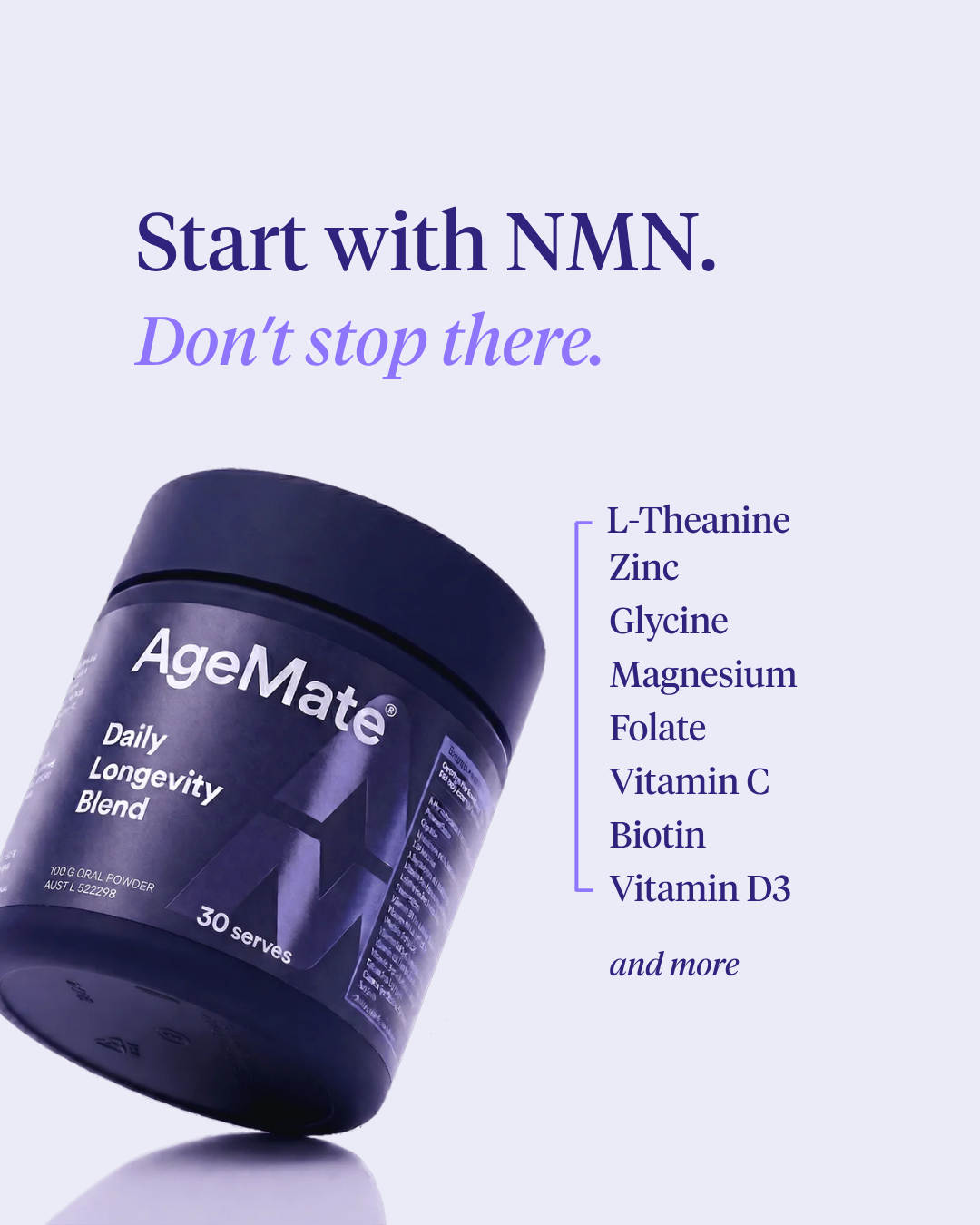 AgeMate Facebook ad
