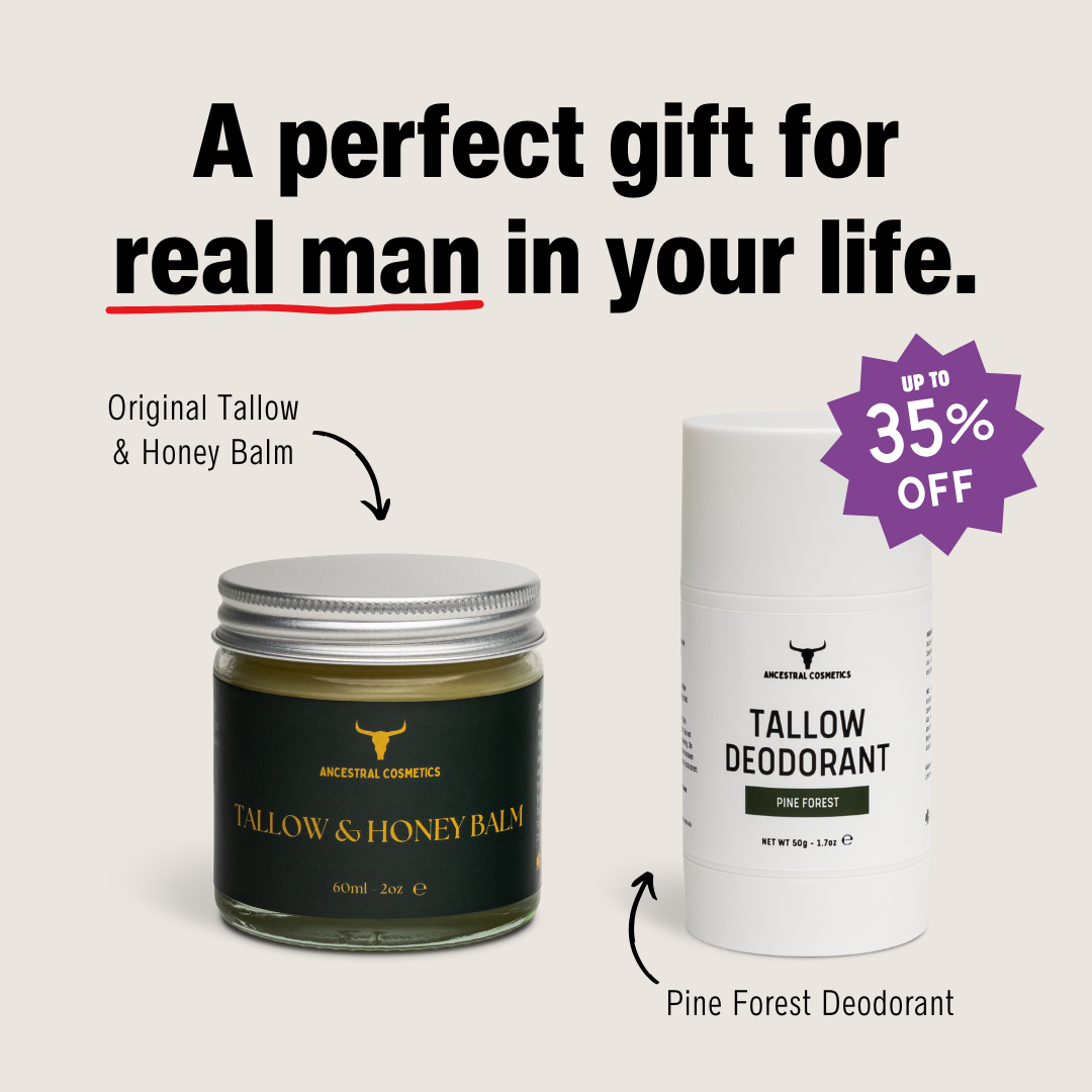 Ancestral Cosmetics Facebook ad