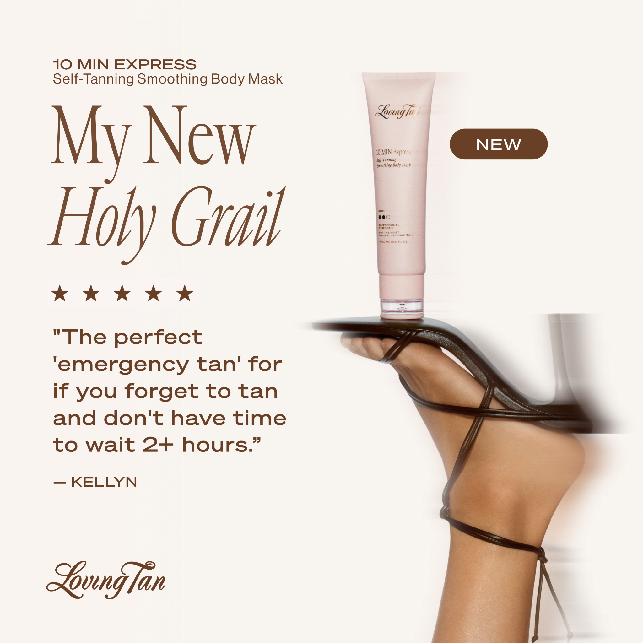 Loving Tan Facebook ad