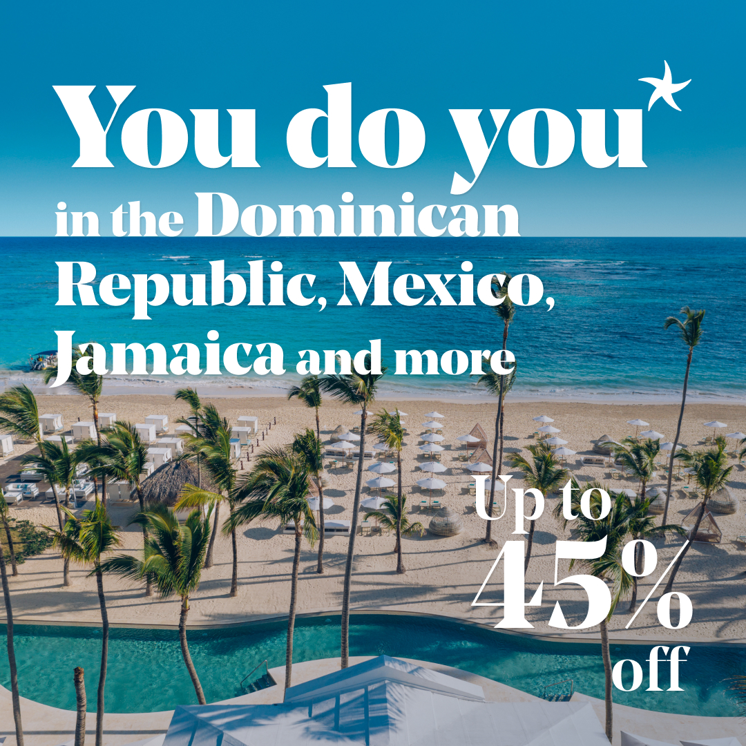 Iberostar Beachfront Resorts Facebook ad