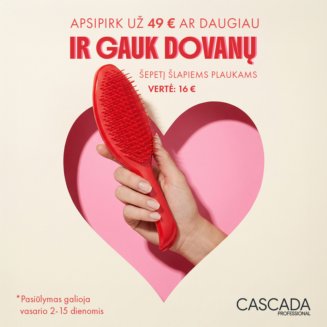 Cascada grožio prekės profesionalams Facebook ad