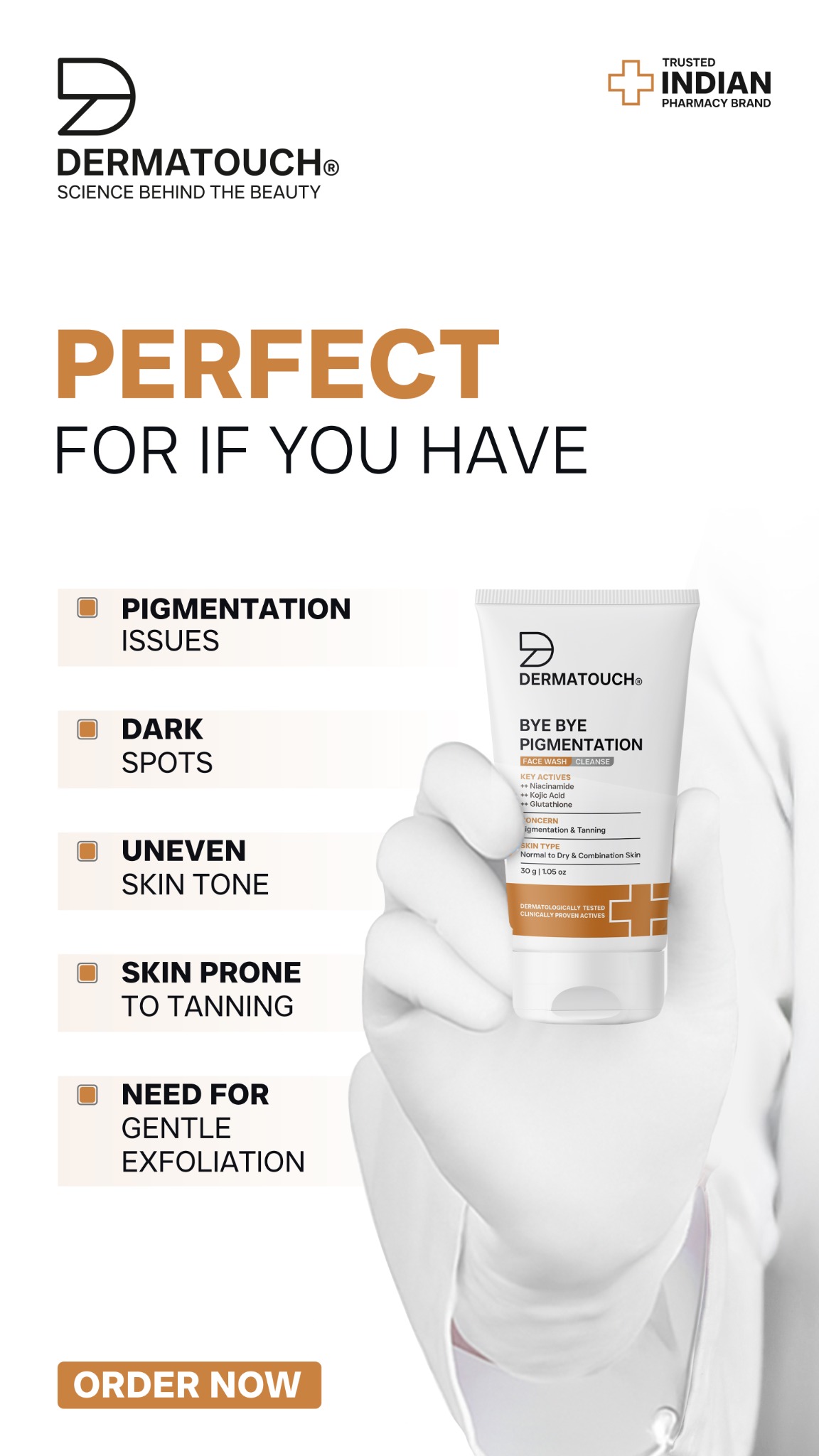 Dermatouch Skincare Facebook ad
