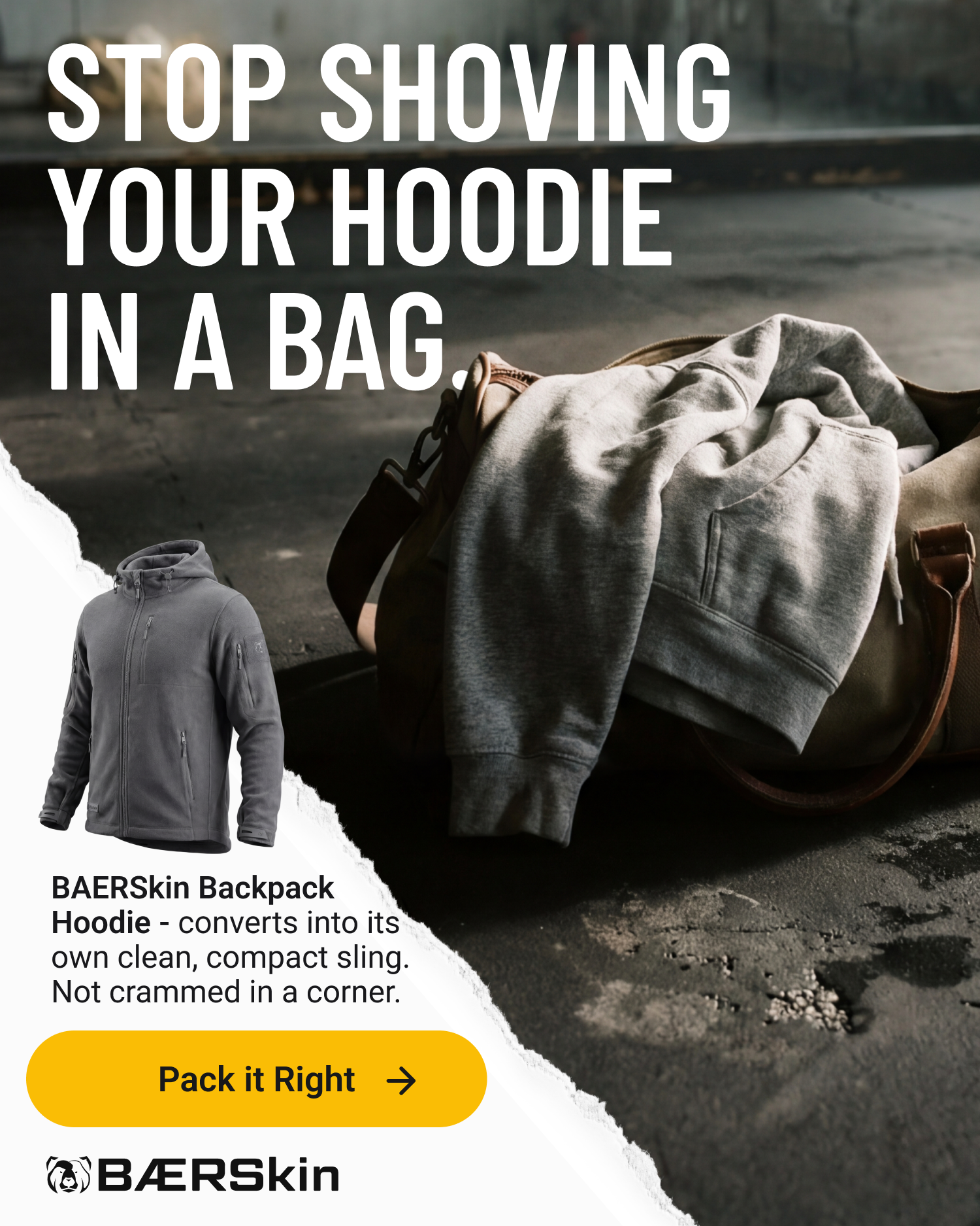 BaerskinTactical Facebook ad