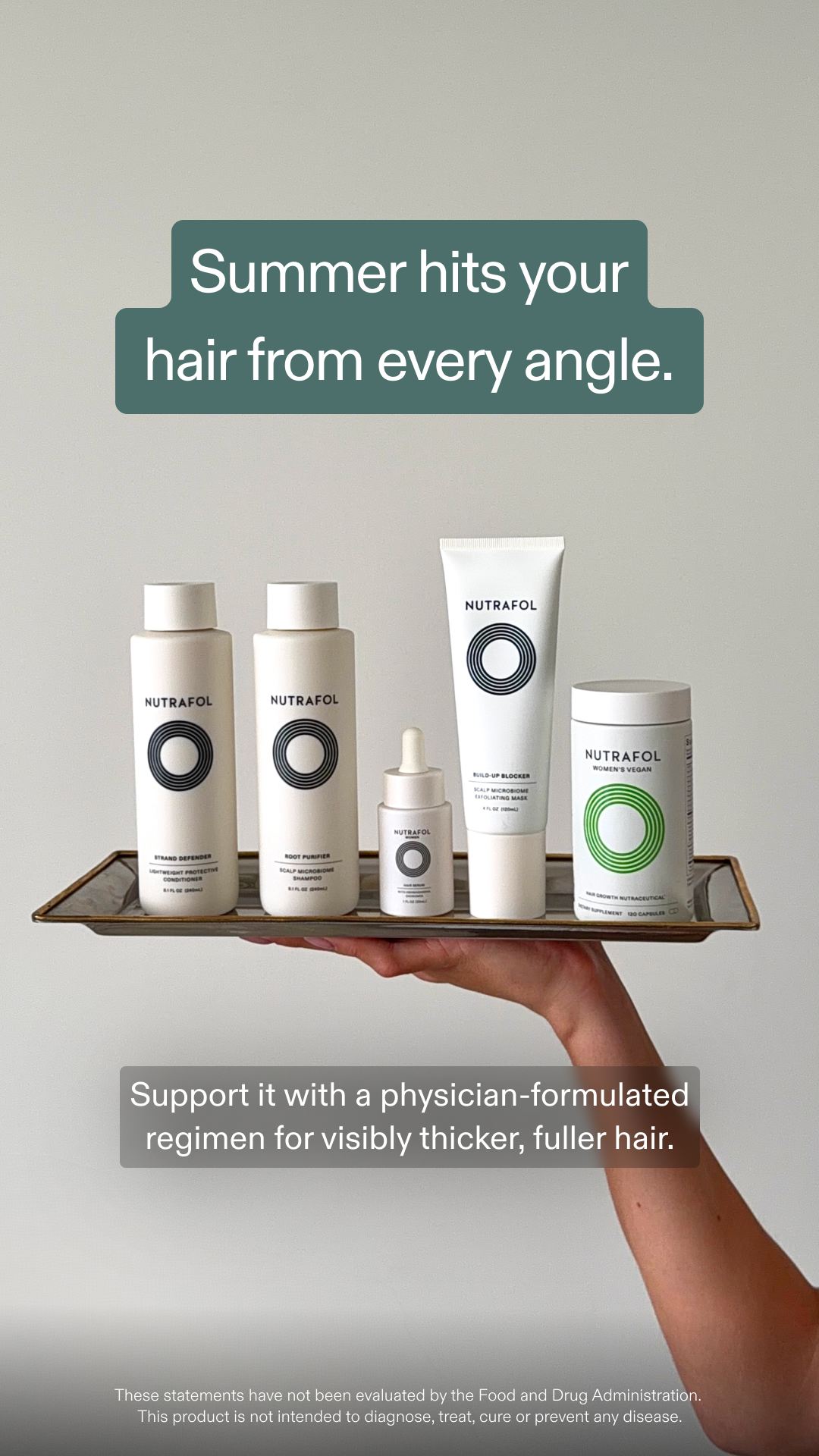 Nutrafol Facebook ad