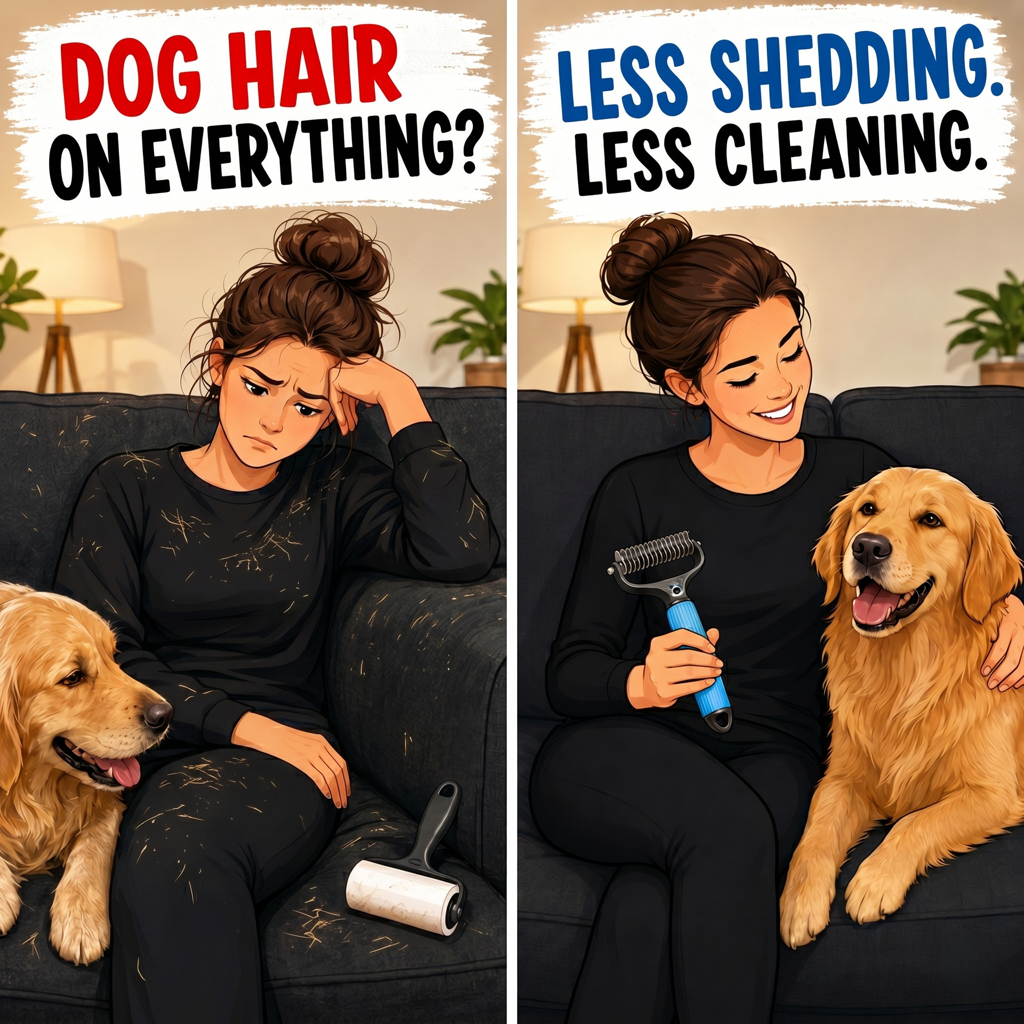 Orlin Facebook ad: Fur Everywhere? Fix That.