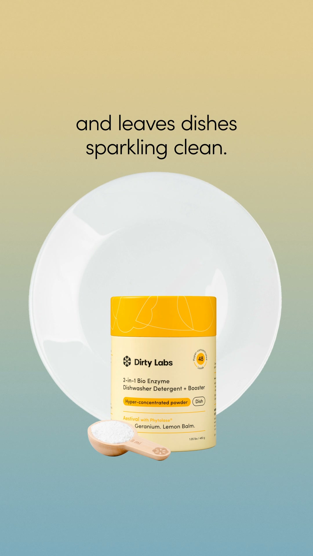 Dirty Labs Facebook ad: Upgrade your non-toxic detergent