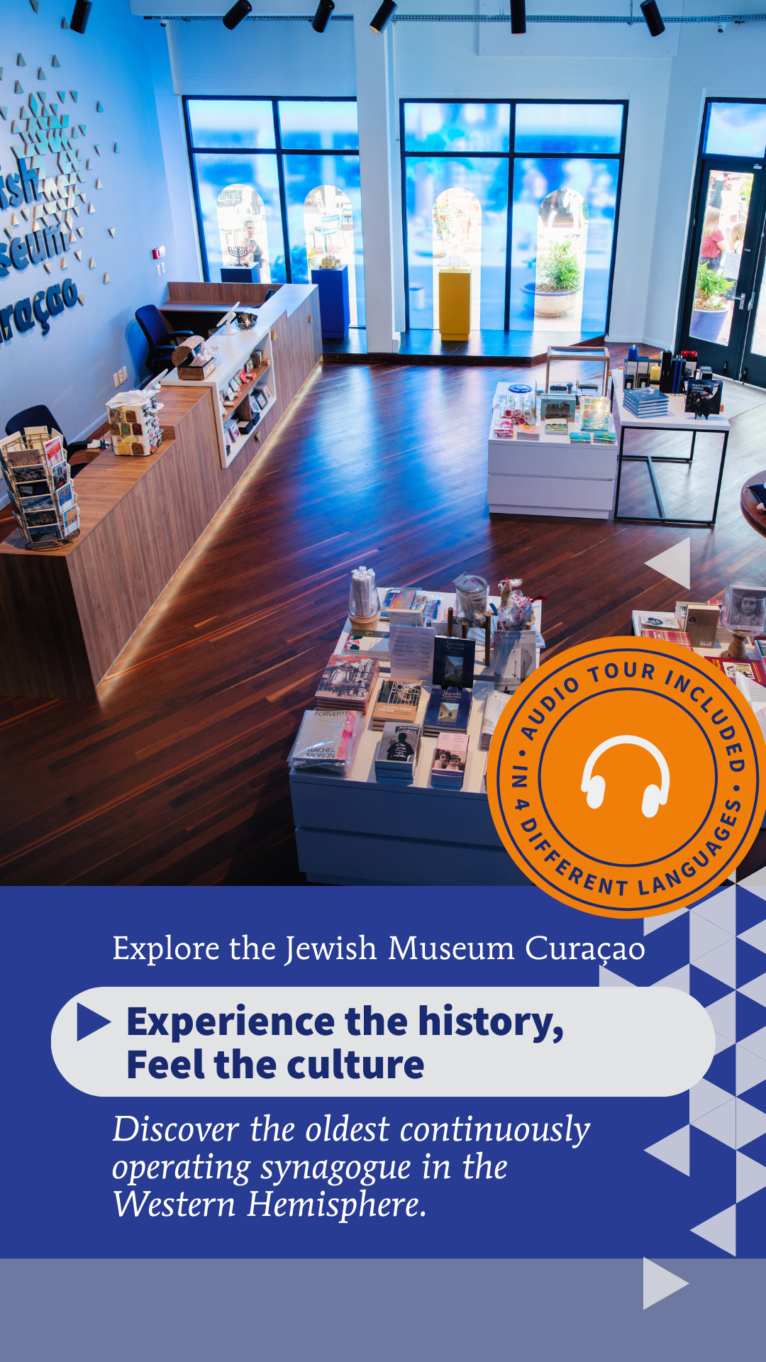 Jewish Museum Curacao Facebook ad