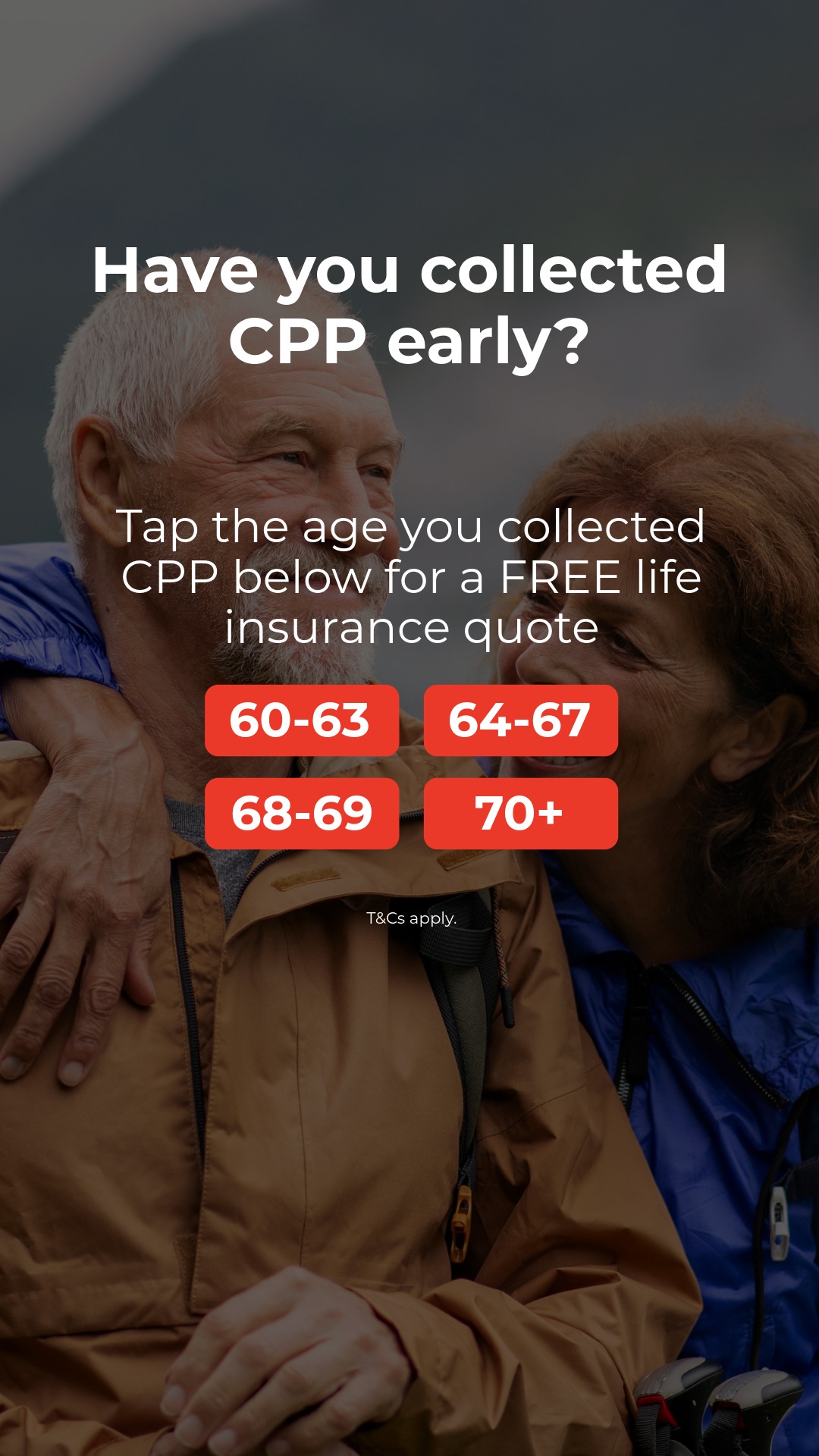 Seniors My Comparison Facebook ad
