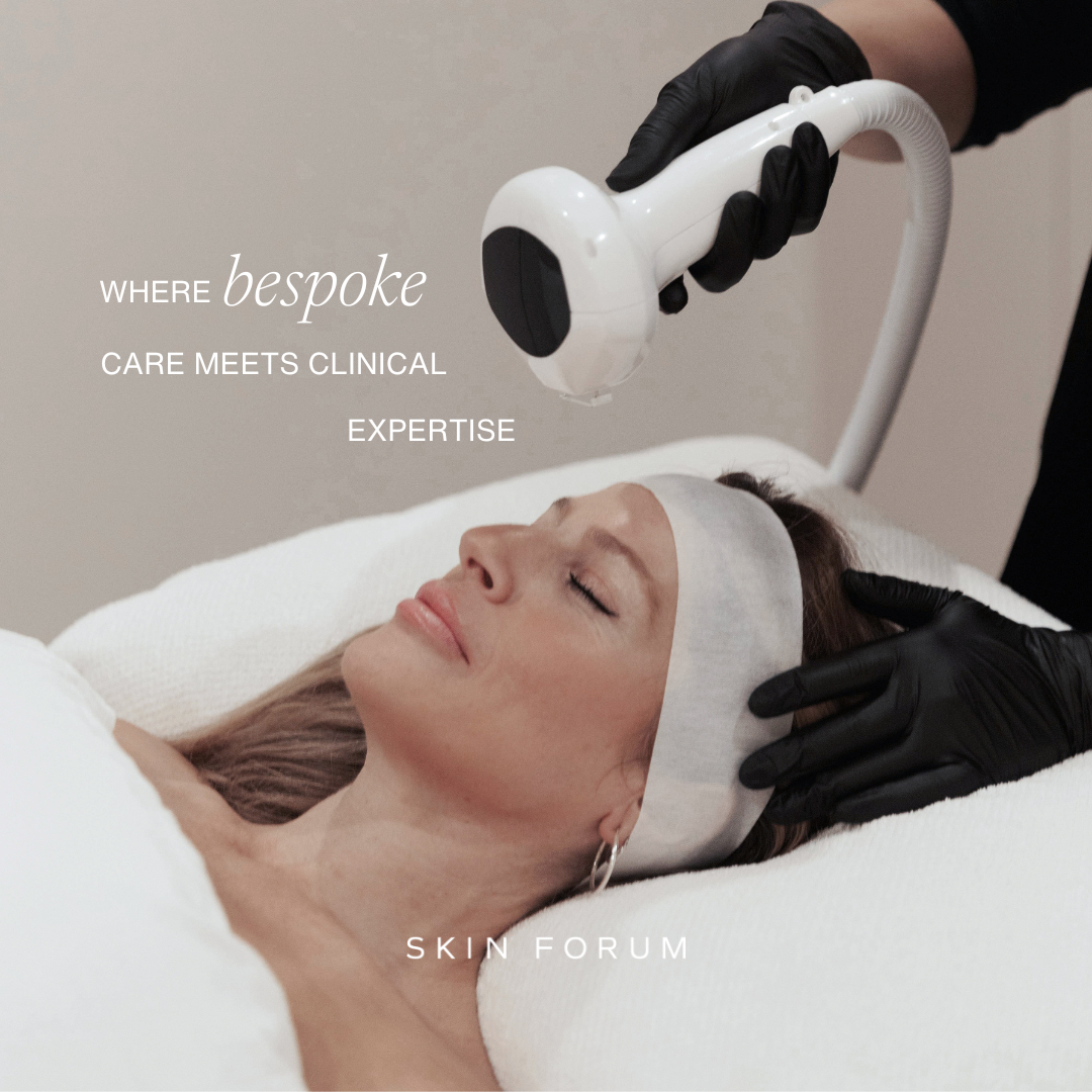 Skin Forum Facebook ad: Book Your Consultation