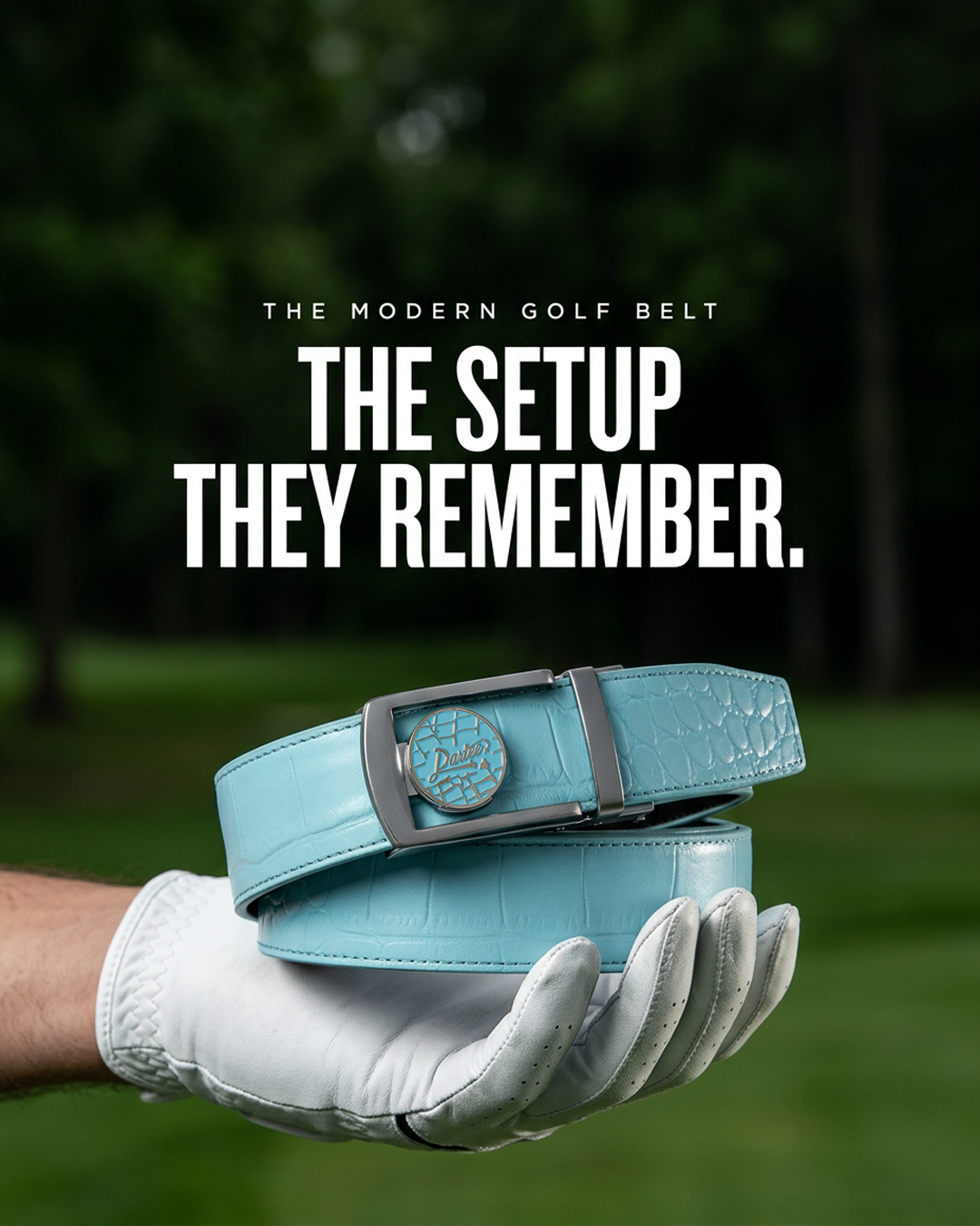 Dartee Golf Facebook ad