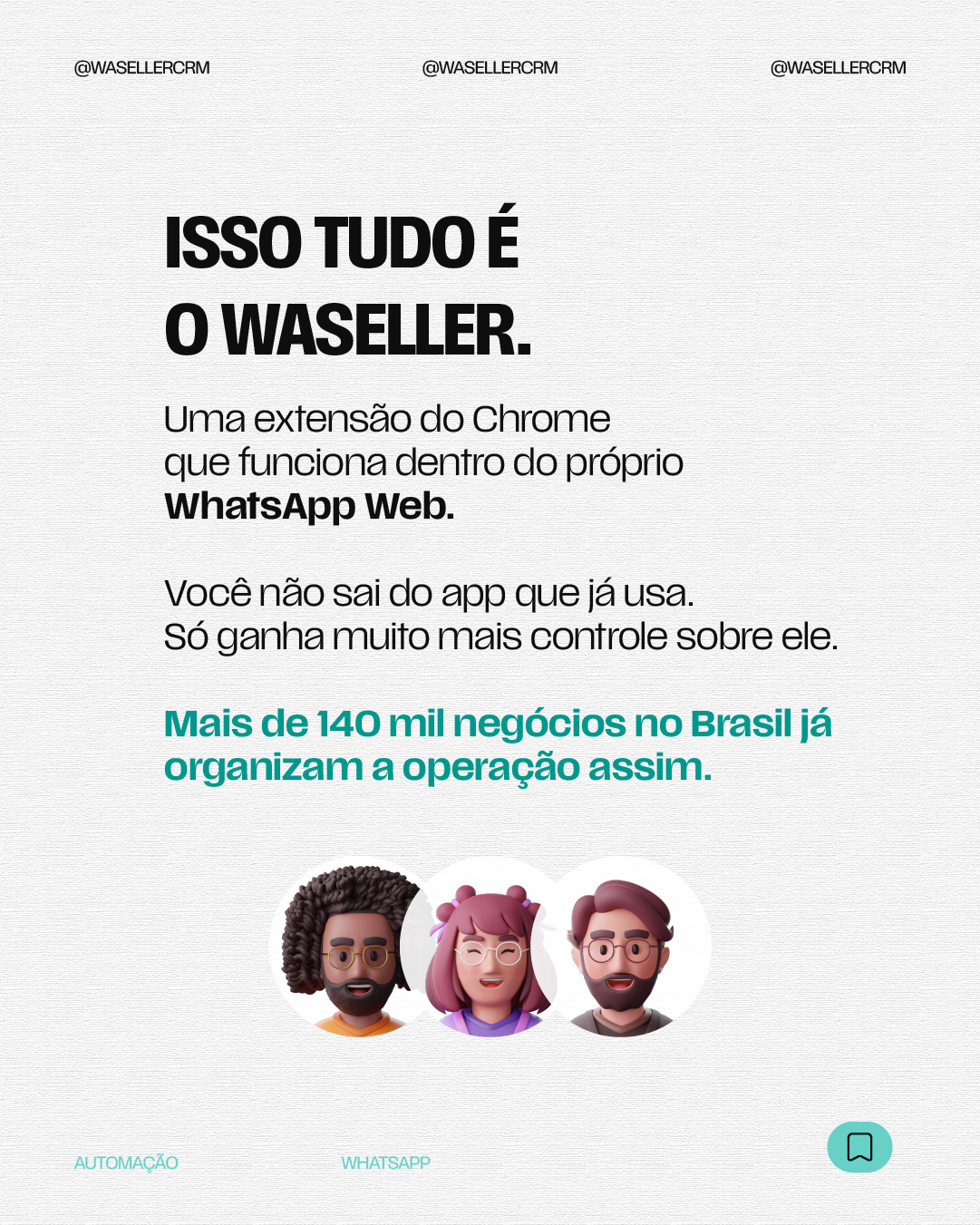 Waseller Facebook ad: Mais de 100 mil empreendedores já descobriram como…