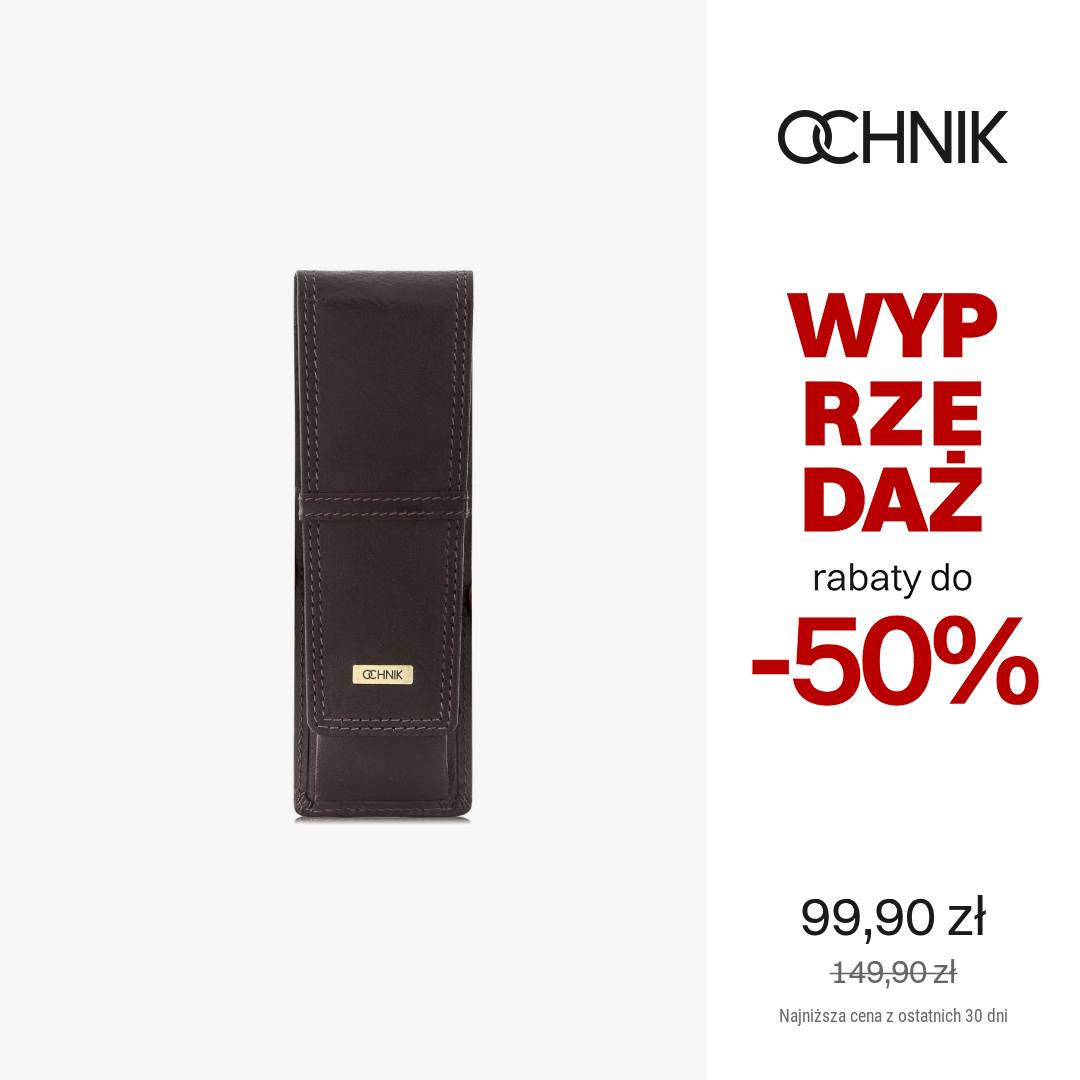 OCHNIK Facebook ad: Odkryj wyjątkową kolekcję OCHNIK