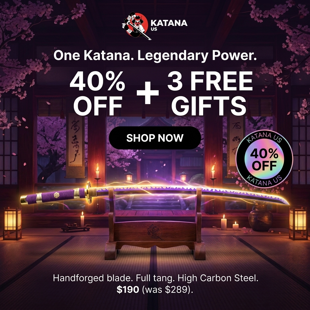 Katana US Facebook ad