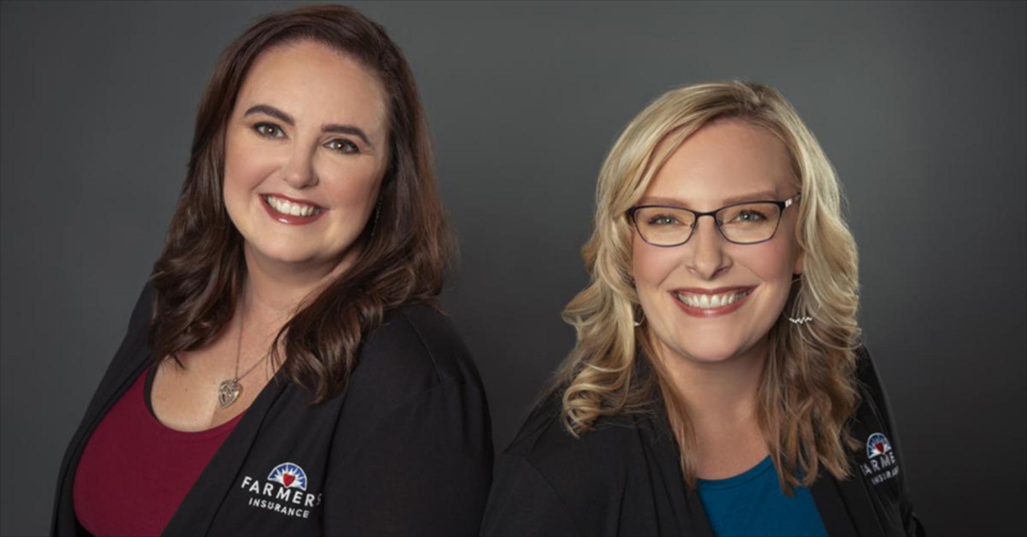 Farmers Insurance - Larissa DeHart Facebook ad: Larissa DeHart