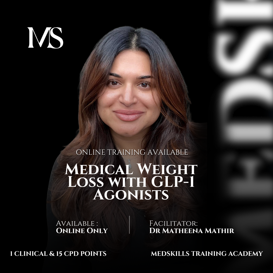 Medskills Training Academy Facebook ad: Online medical training for doctors and dentists expanding…