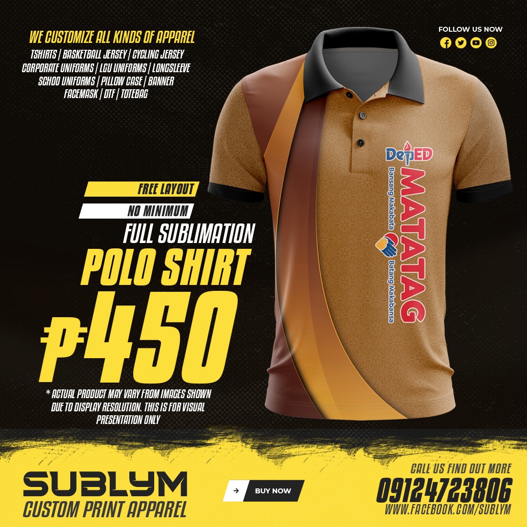 Sublym Facebook ad: Unleash Your Inner Artist on Apparel!