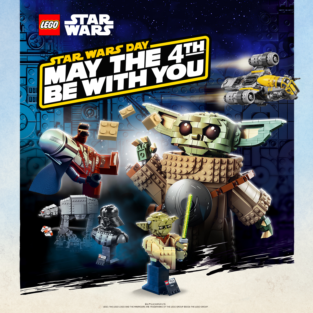 LEGO Facebook ad