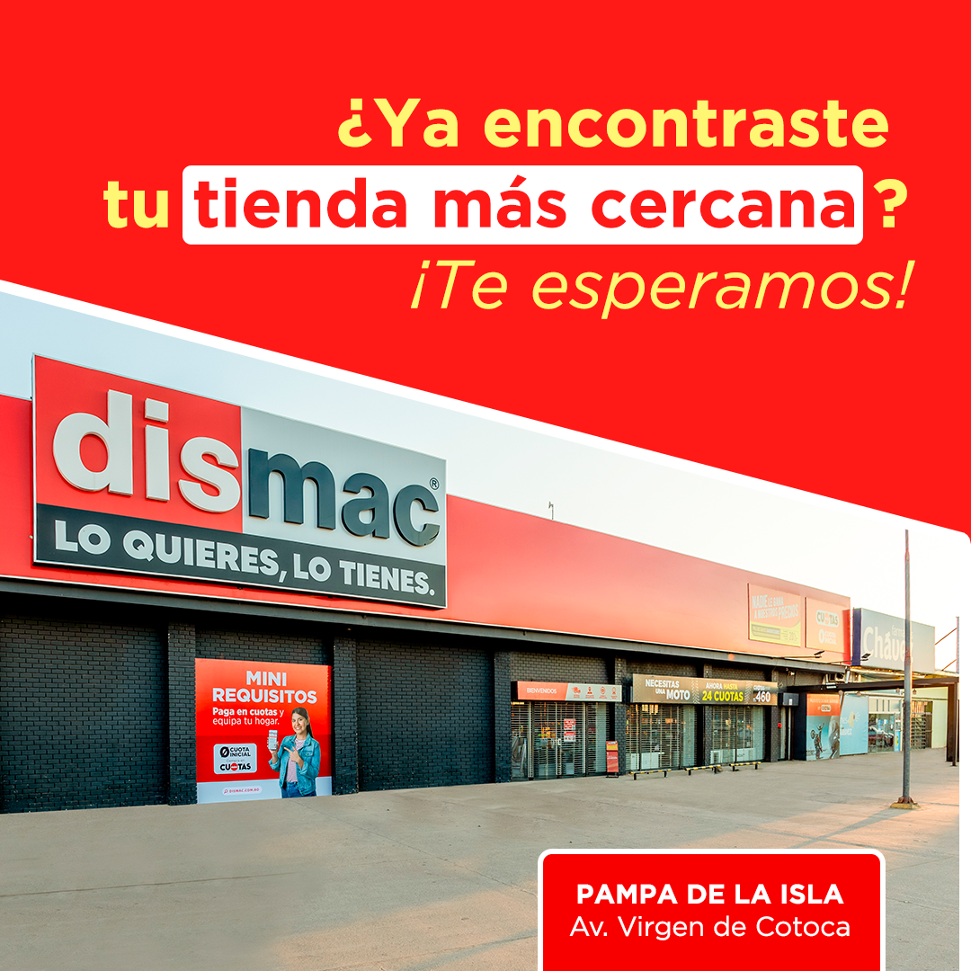 Dismac Facebook ad