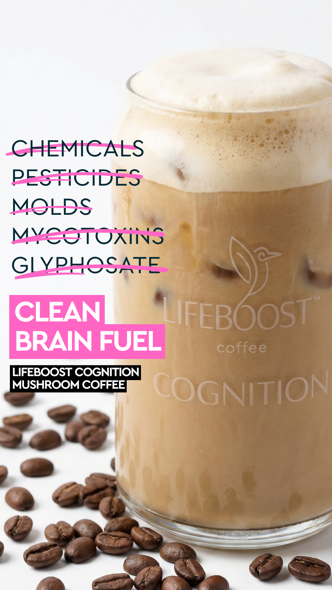 Lifeboost Coffee Facebook ad