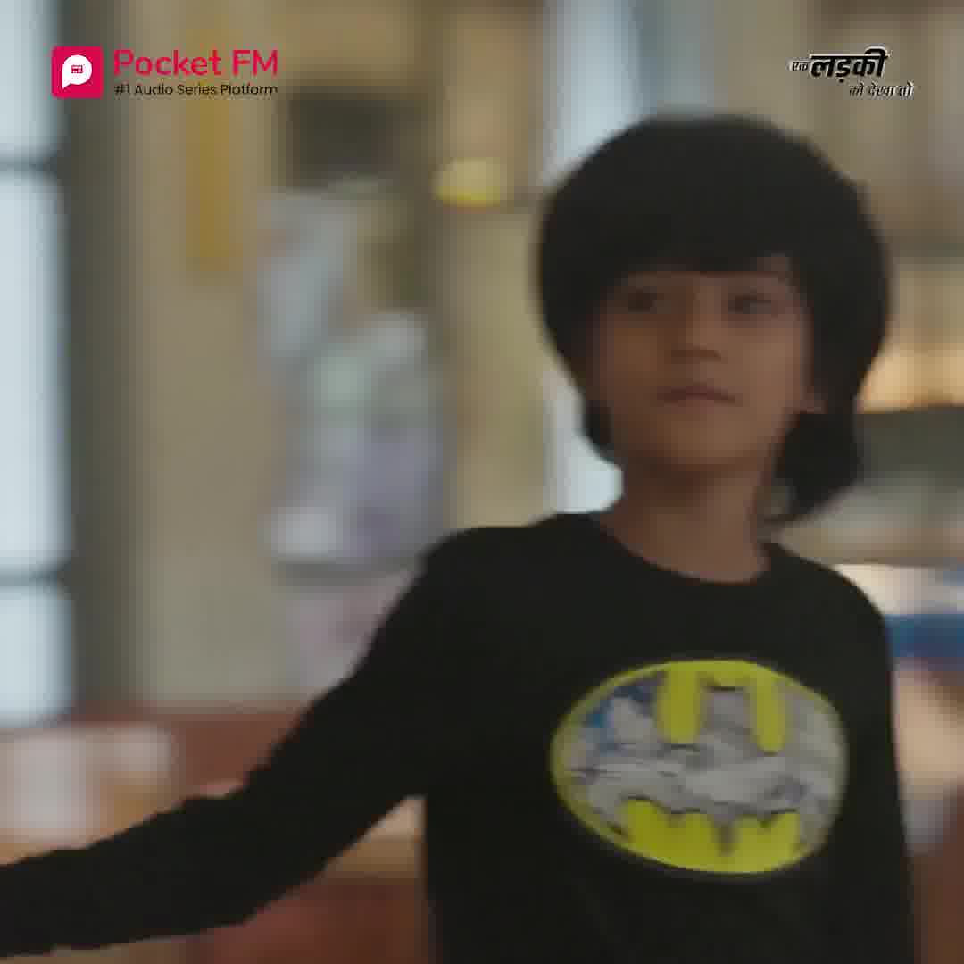 Pocket FM - India Facebook ad: To find out, listen to the audioseries Ek ladki ko dekha…