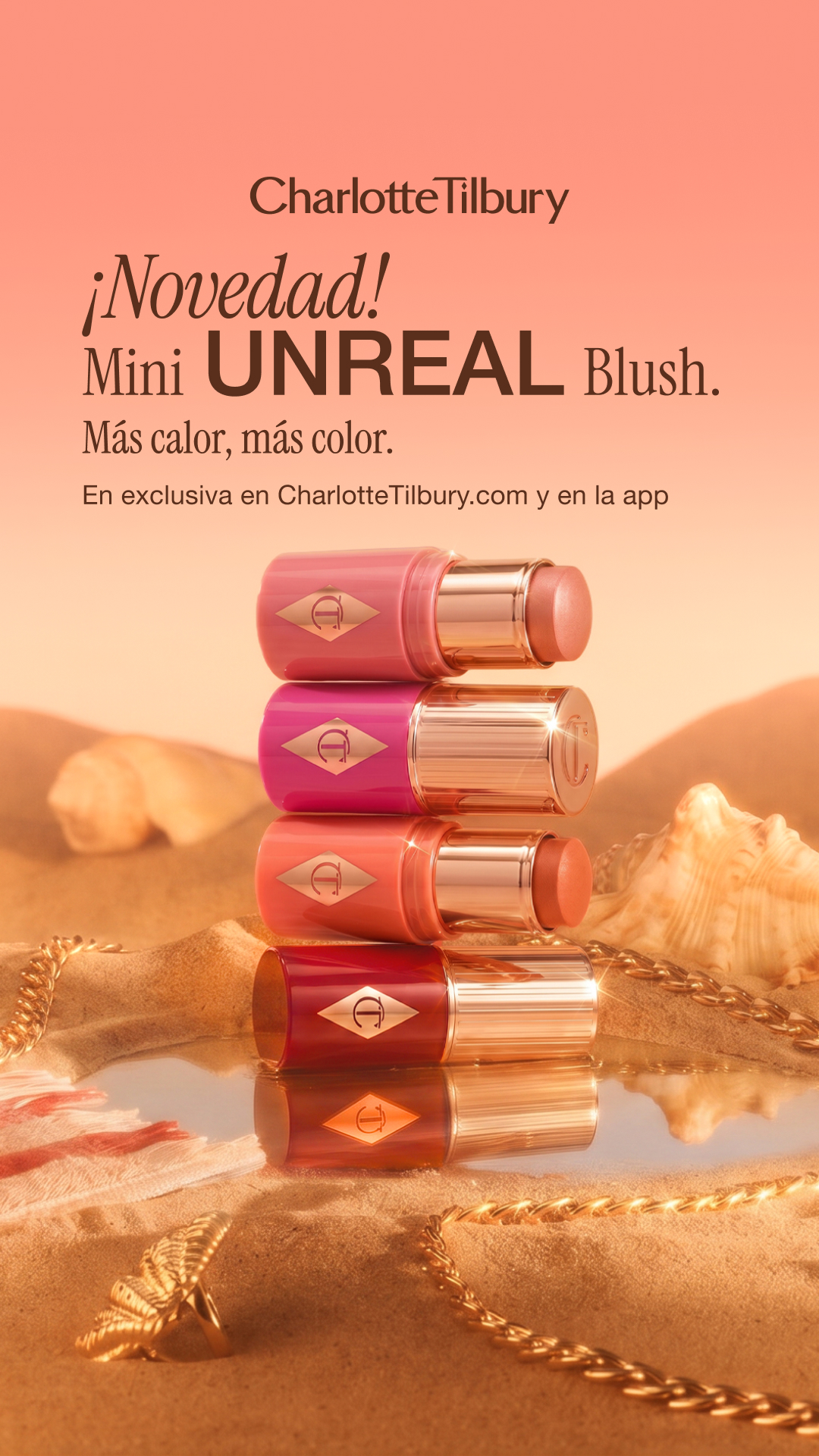 Charlotte Tilbury Facebook ad