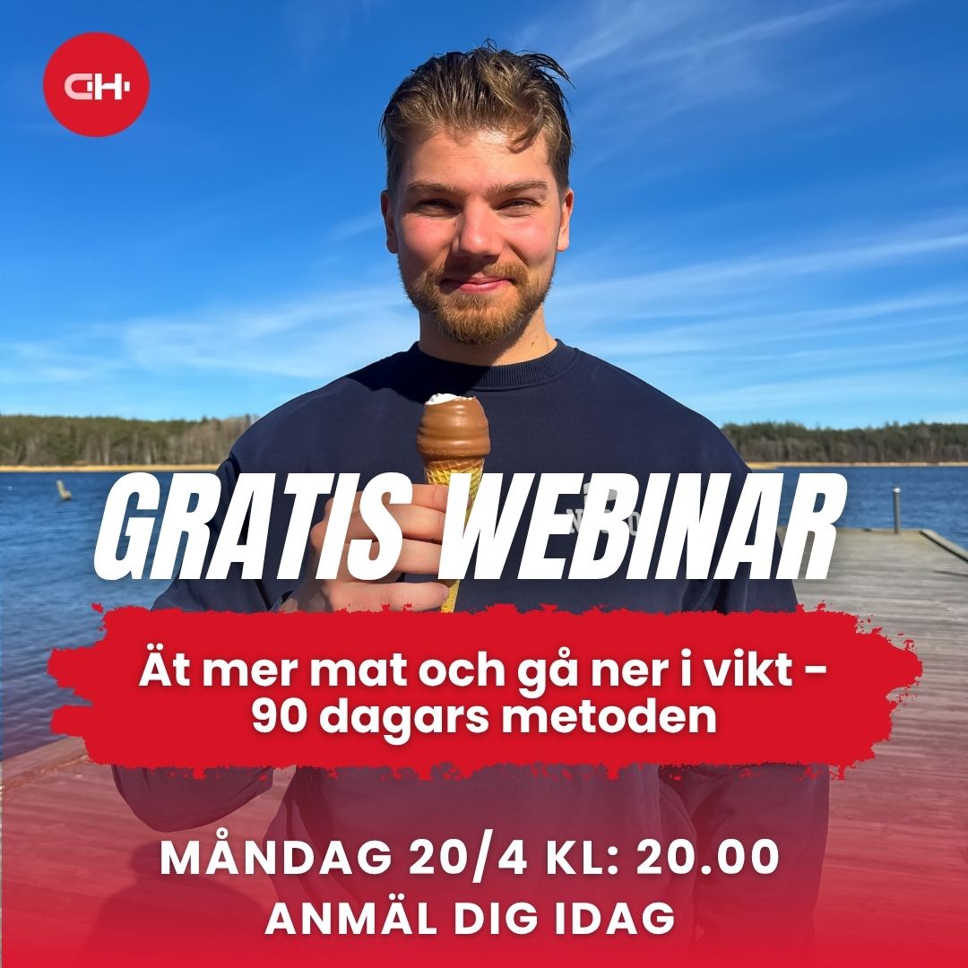 Carl Hammargren Online Coach Facebook ad