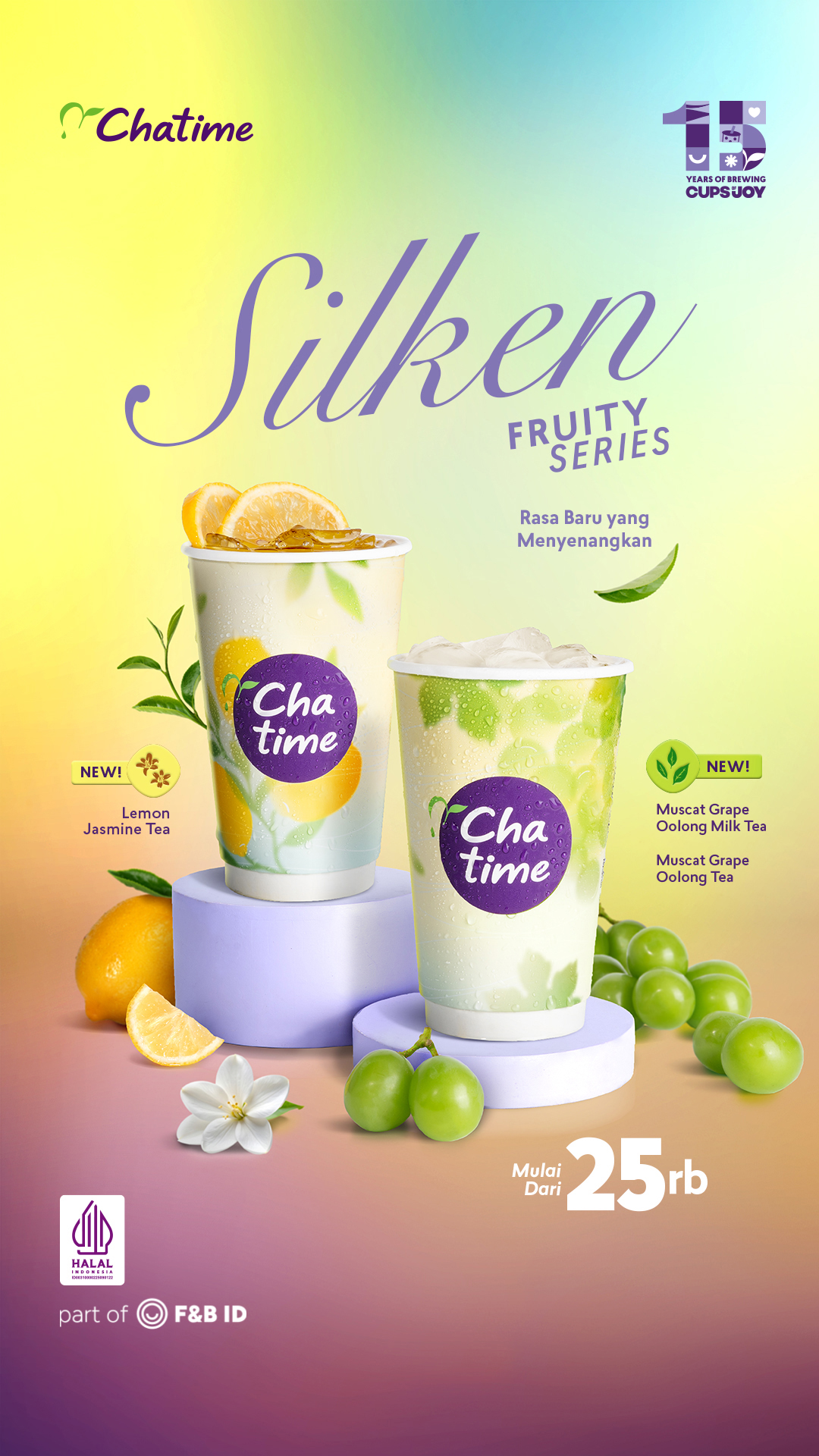 ChatimeIndo Facebook ad: WELCOME TO THE NEW CHAPTER OF THE SILKEN…