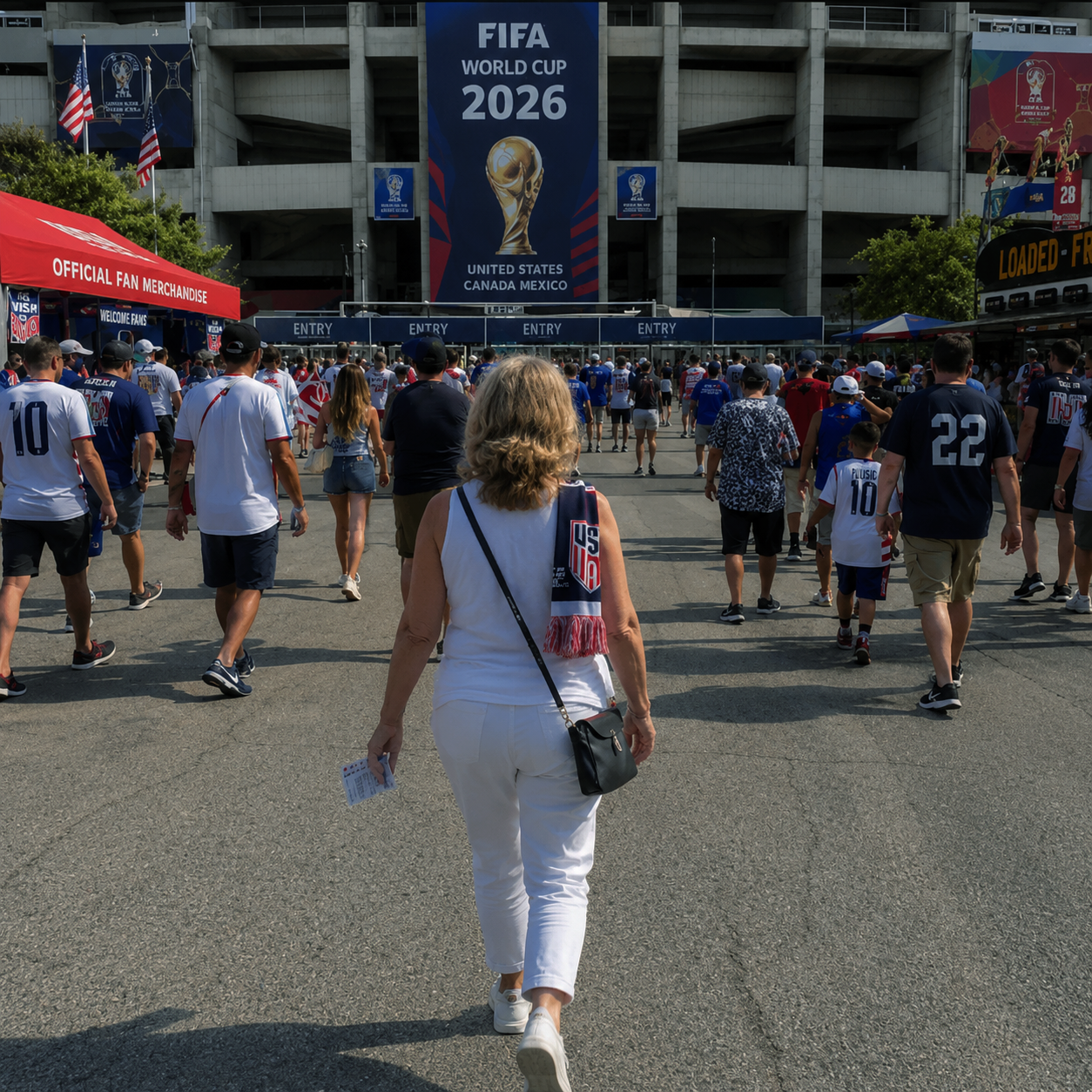 Natalie Brooks Facebook ad: I bought one ticket to the World Cup