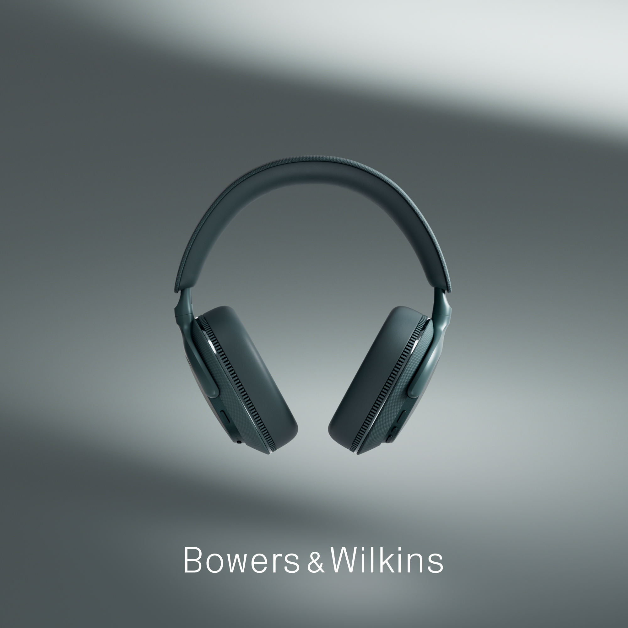 Bowers & Wilkins Facebook ad: Elevated design. Innovative features. Incredible sound.