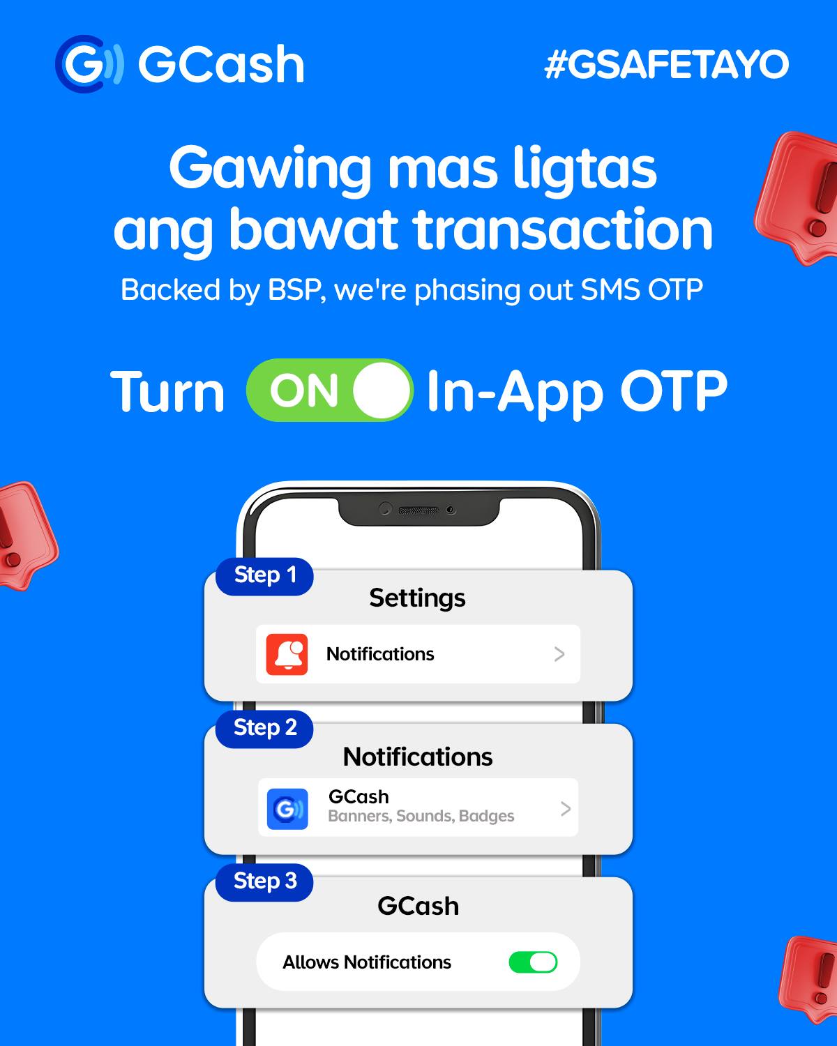 GCash Facebook ad