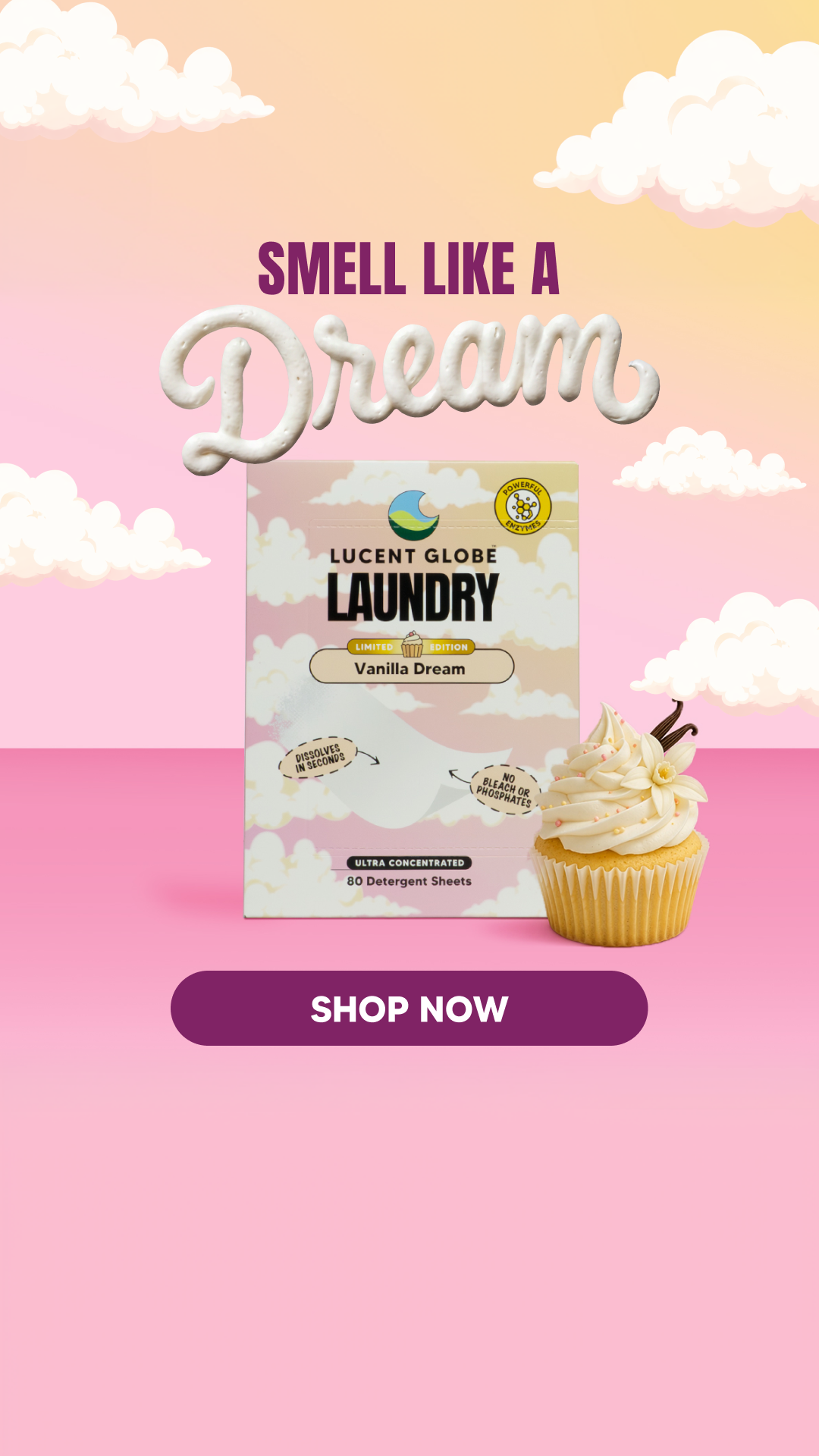 Lucent Globe Facebook ad